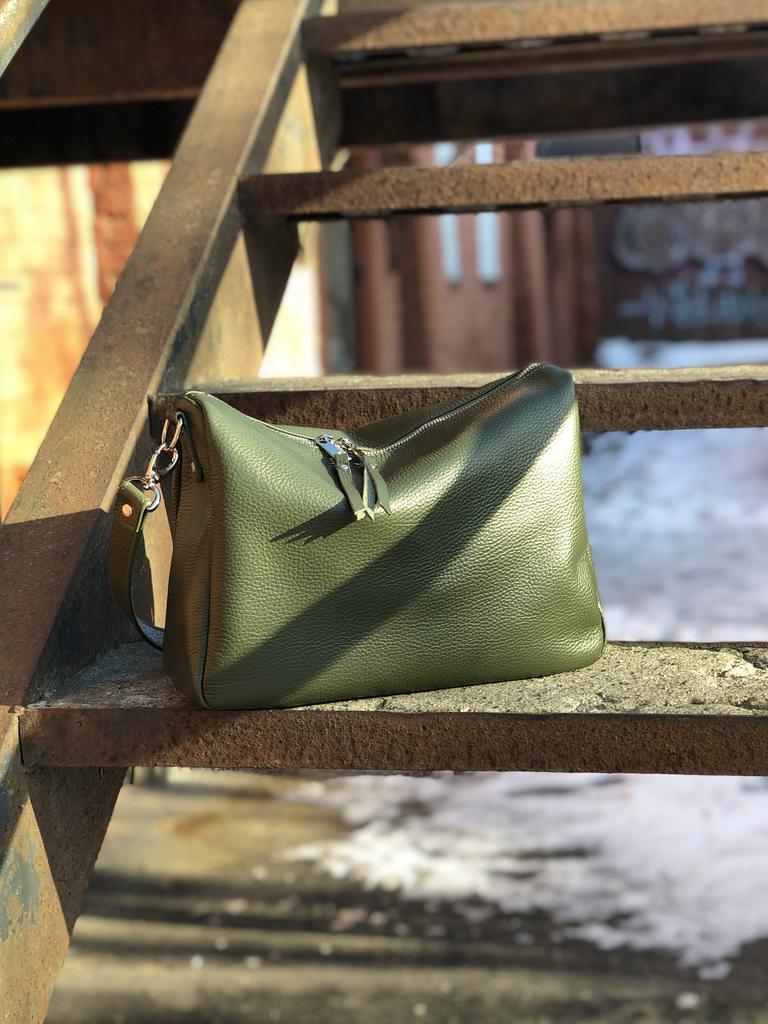 изготовление на заказ сумки из натуральной кожи LeoFisherbags SPRING BAG (арт. 121)