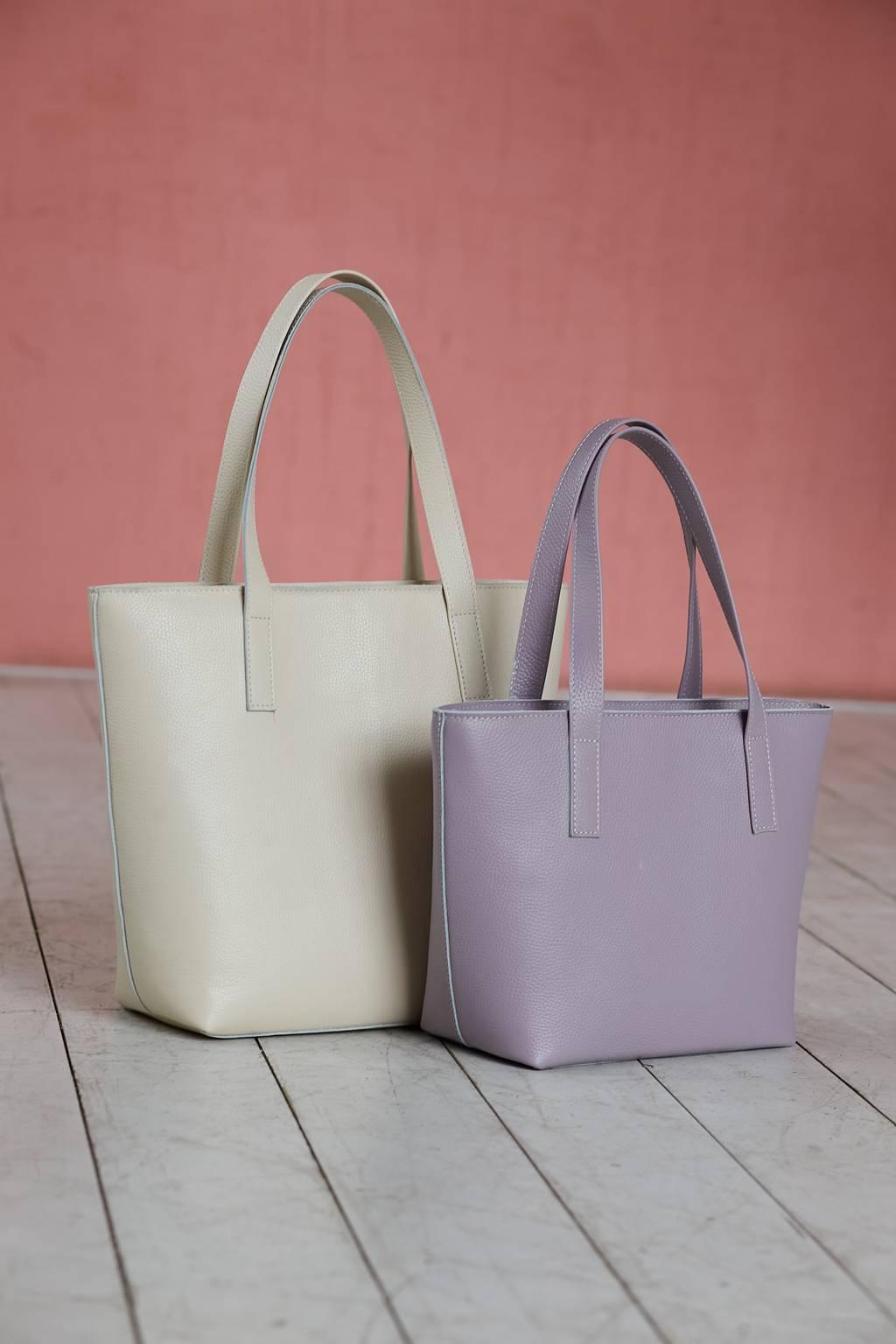 изготовление на заказ сумки из натуральной кожи LeoFisherbags SHOPPER BAG (арт. 125)
