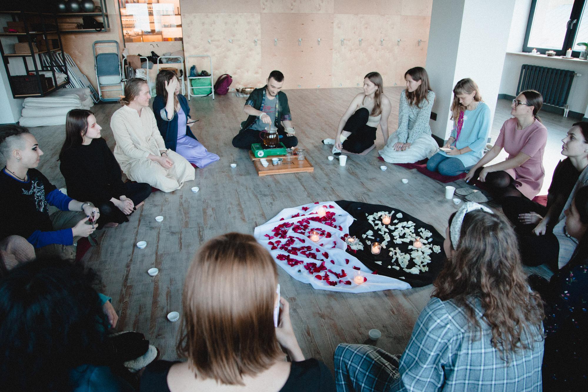 Корпоративный выезд: чайная церемония + цигун