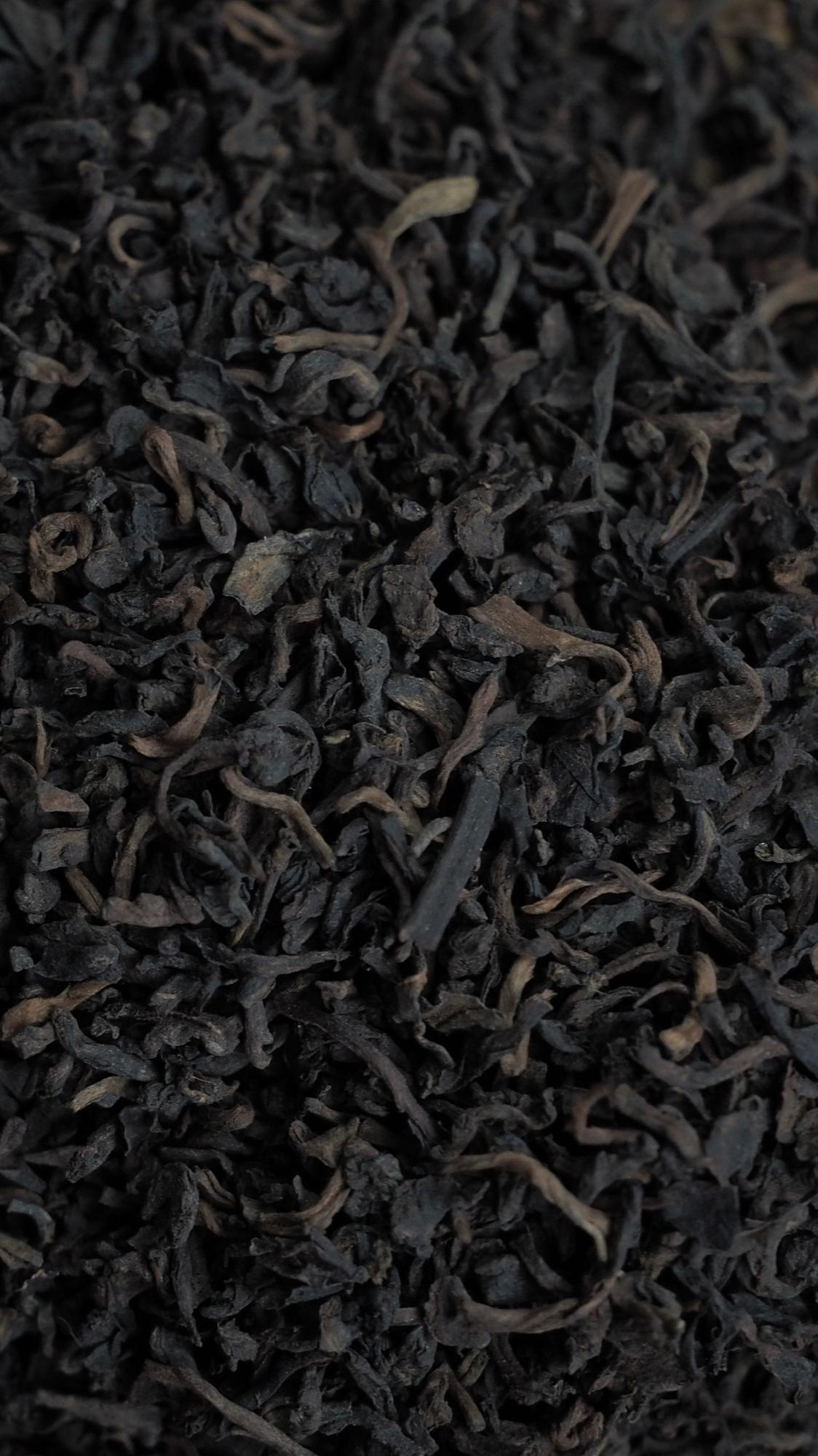 Шу Пуэр "Гунтин с малых деревьев" / 2018г.