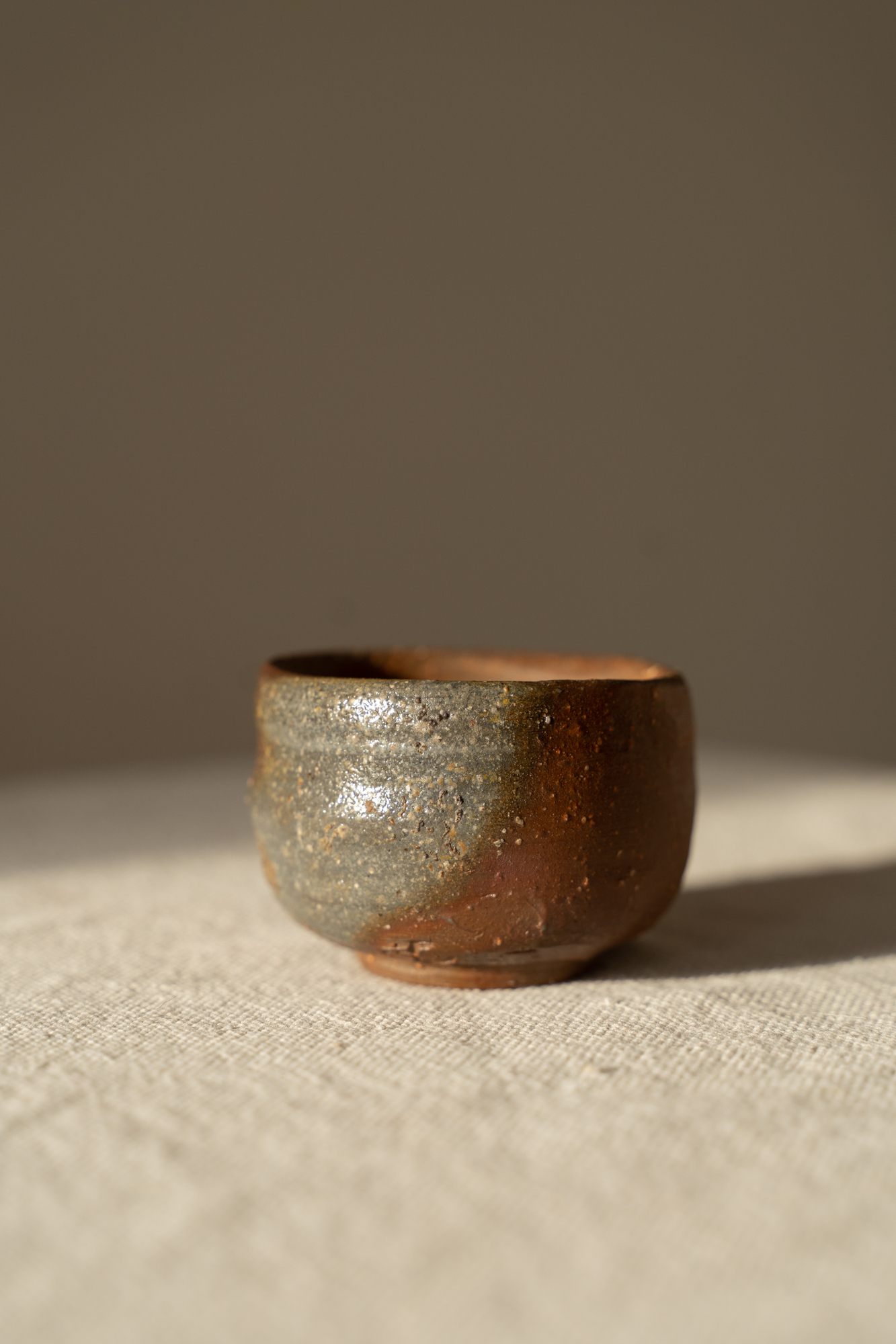 Винтажная пиала «Бидзэн»