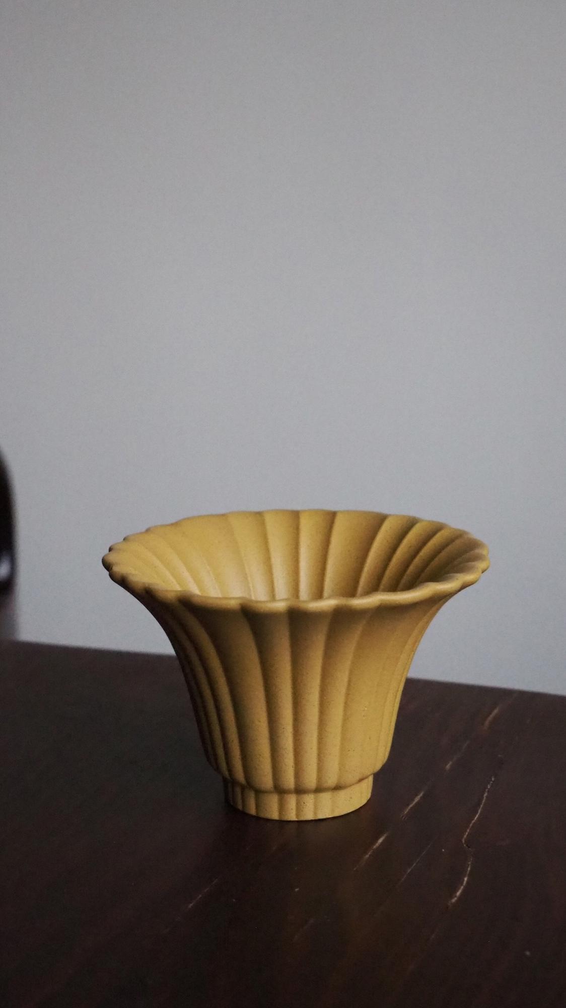 Исинская пиала ручной работы