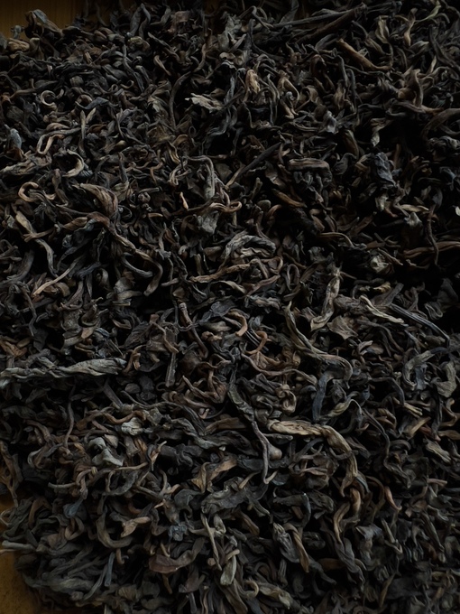 Выдержанный шу пуэр с горы Буланшань / 2005г.