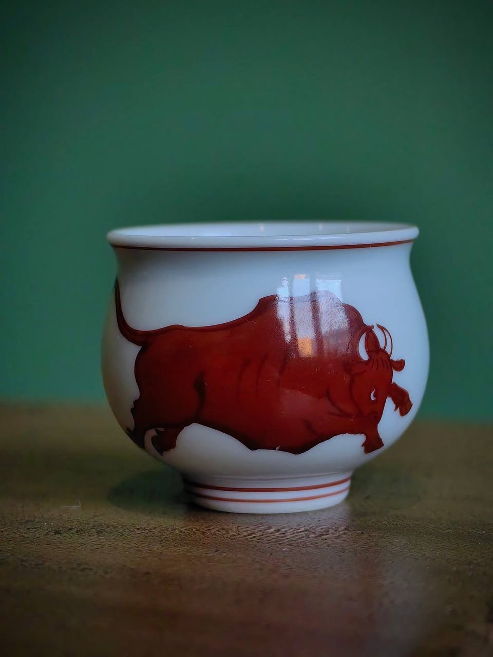 Винтажная пиала / ручная работа