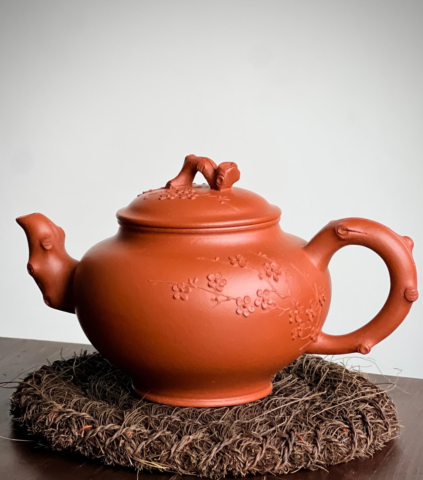 Исинский чайник ручной работы