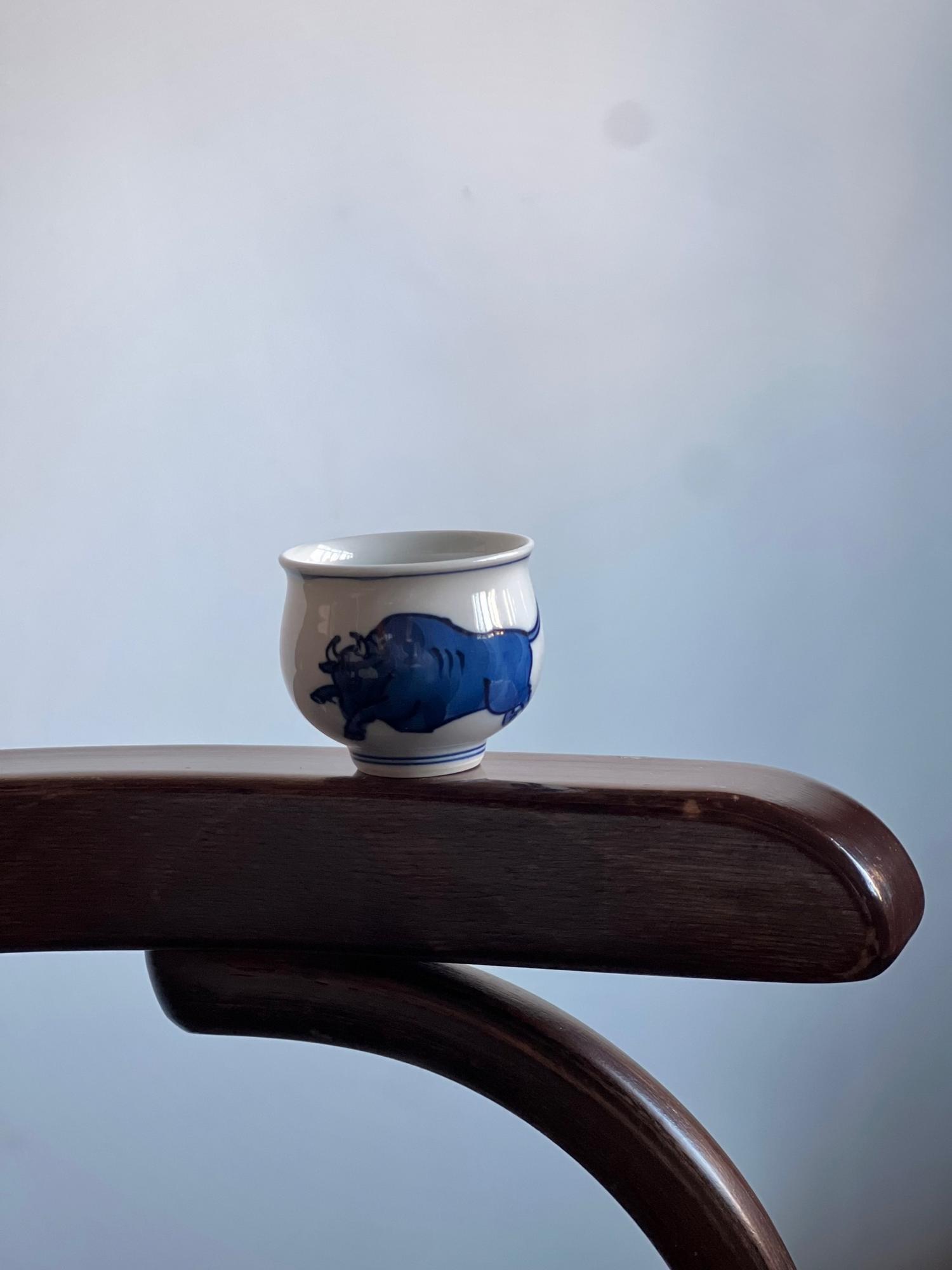 Винтажная пиала / ручная работа