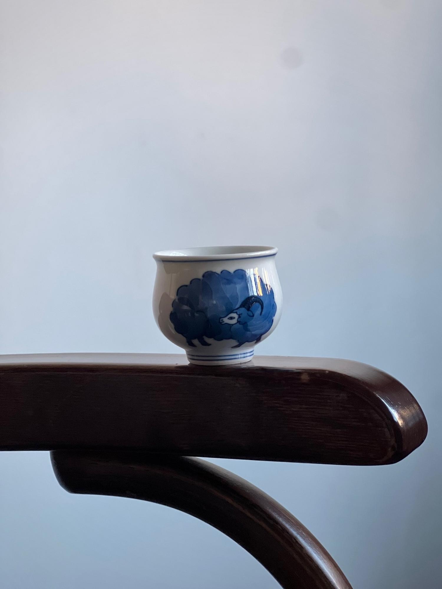 Винтажная пиала / ручная работа