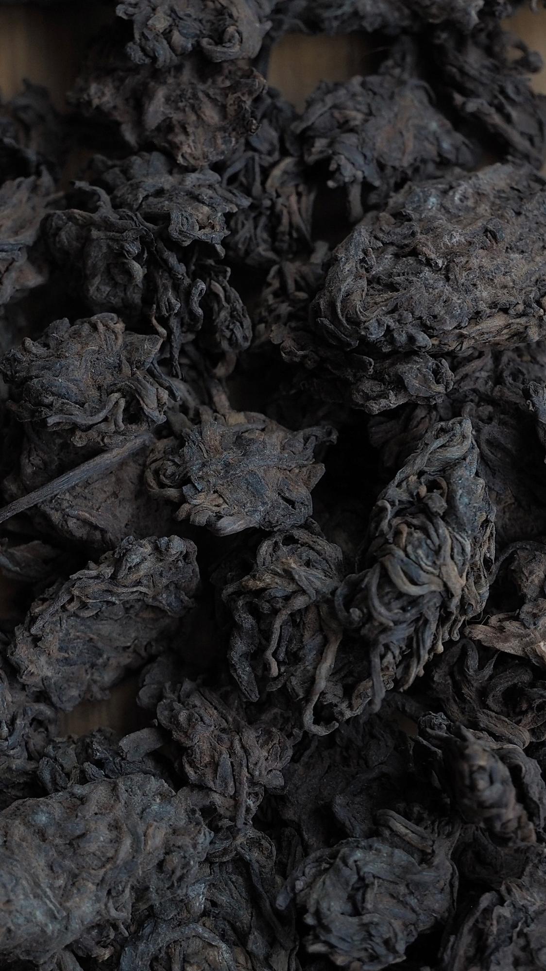 Шу Пуэр "Чайные головы" / 2023г.