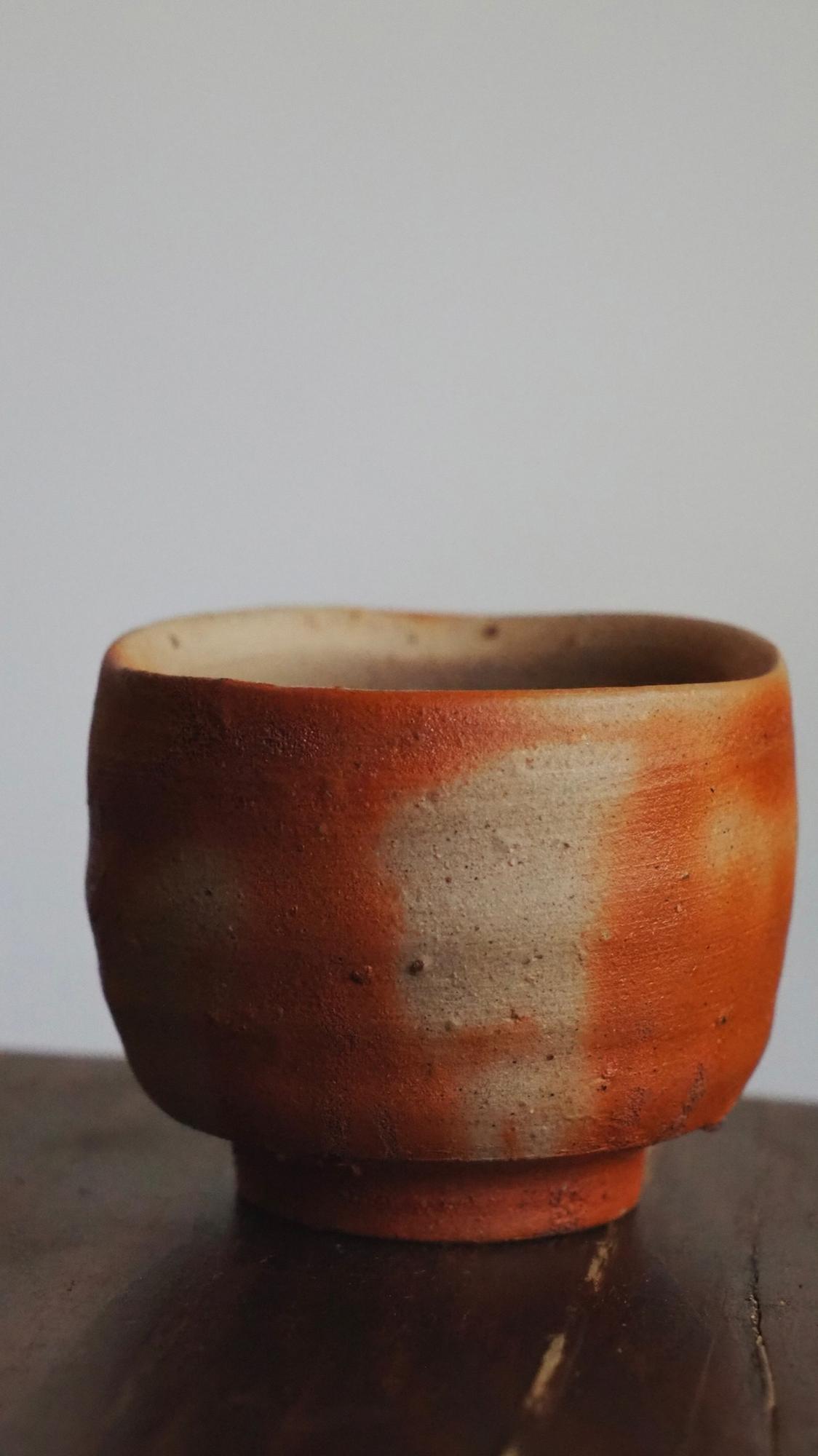 Винтажная пиала «Бидзэн»