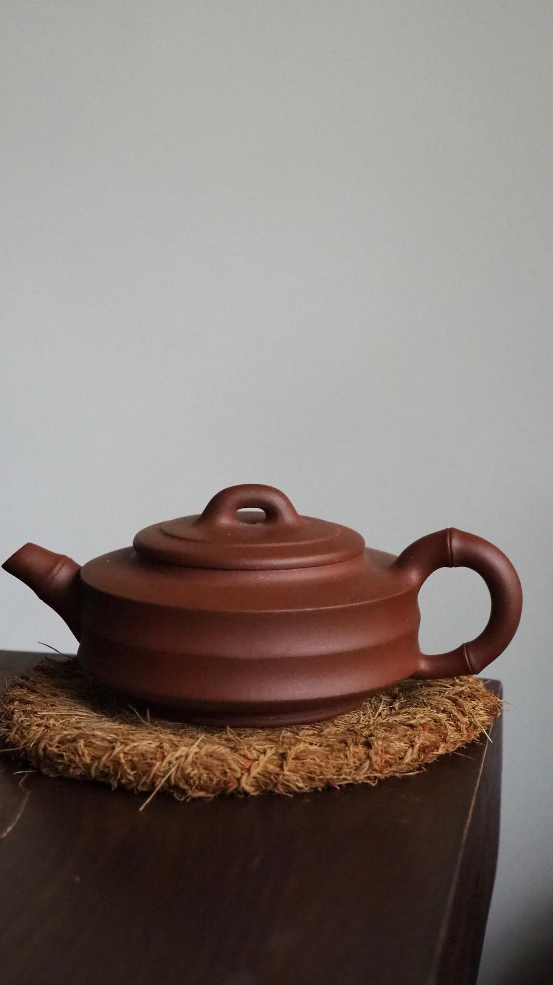 Исинский чайник "Кольца Бамбука"