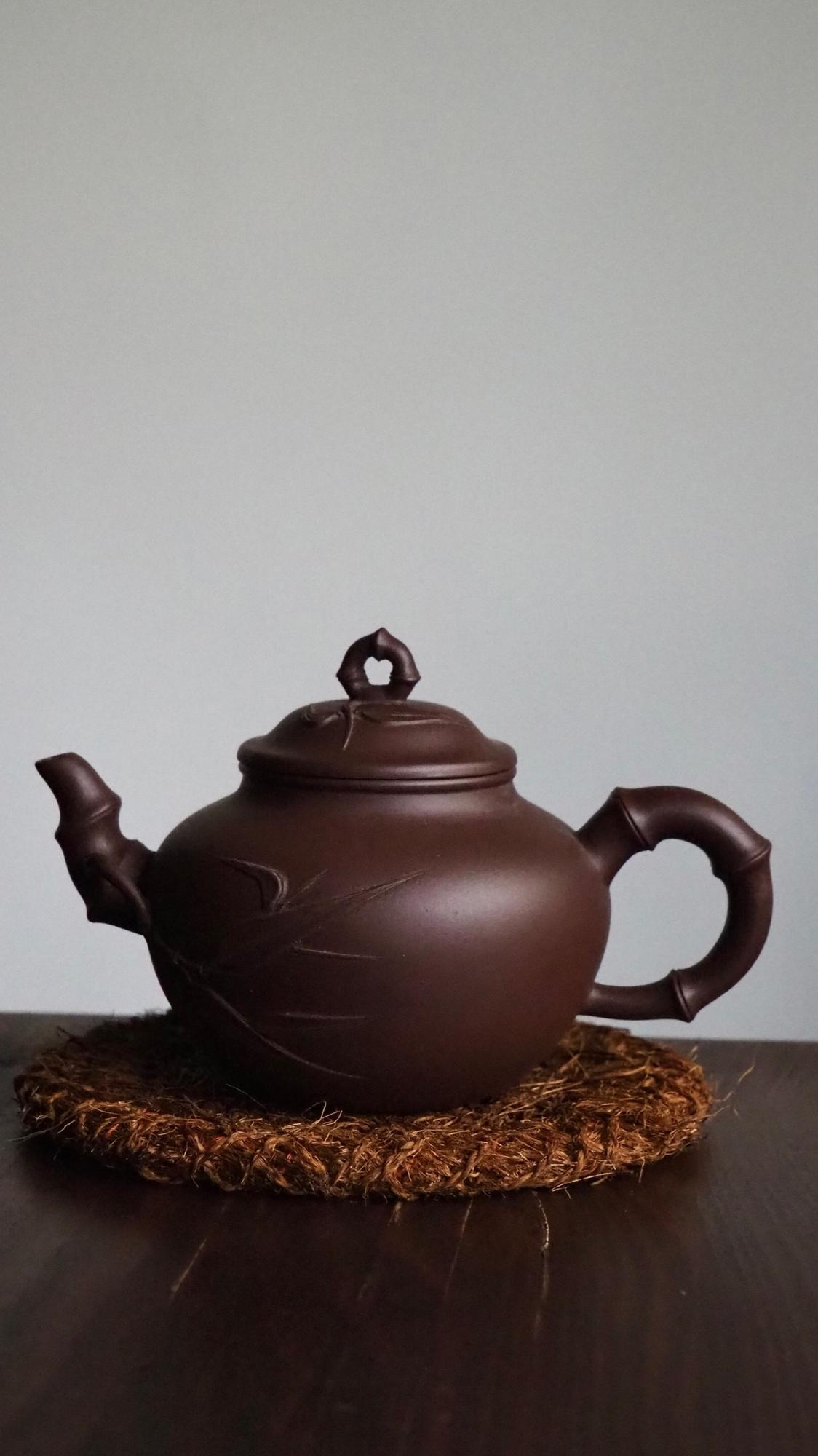 Винтажный исинский чайник