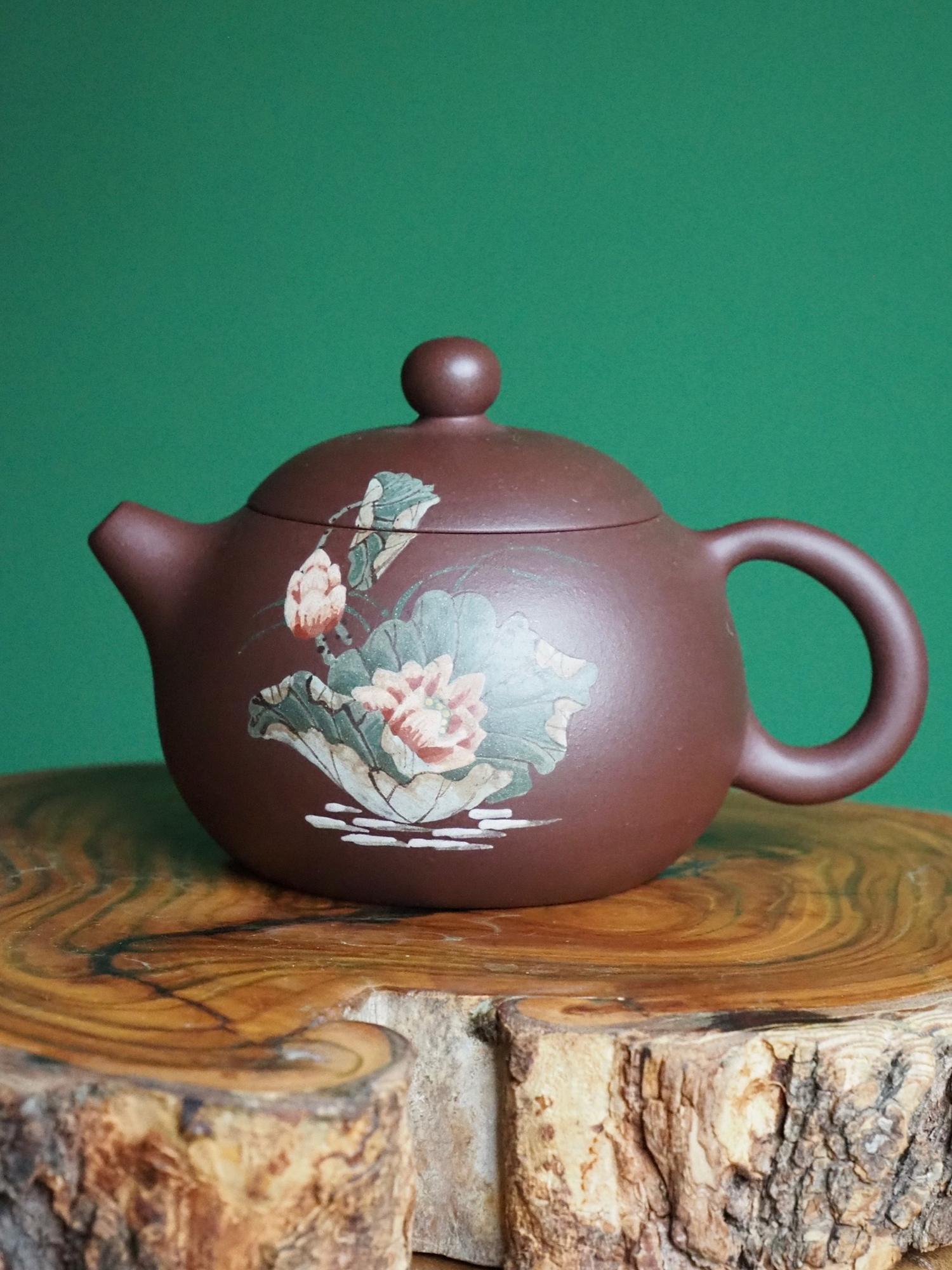 Винтажный исинский чайник