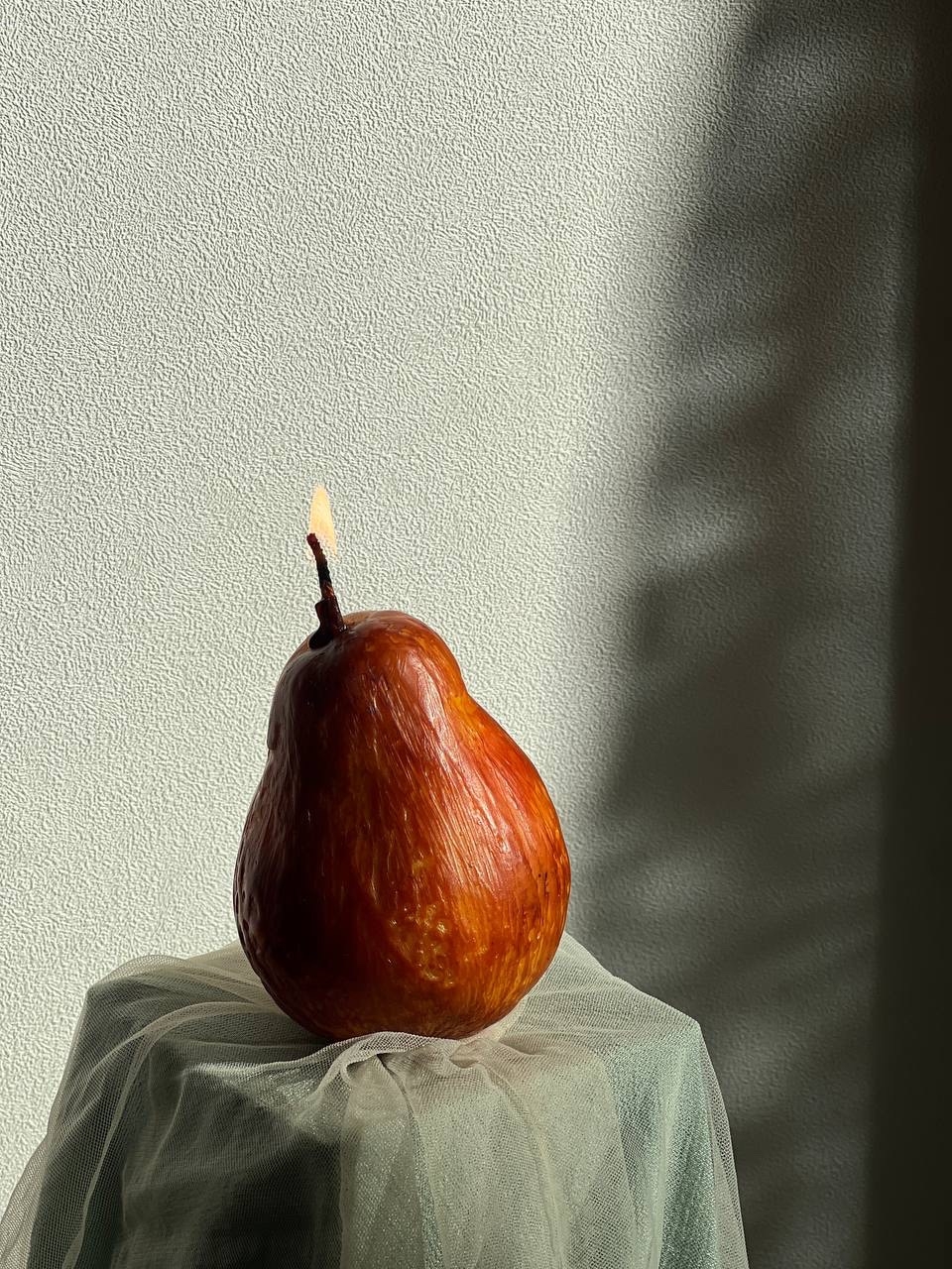 Свеча "Груша"