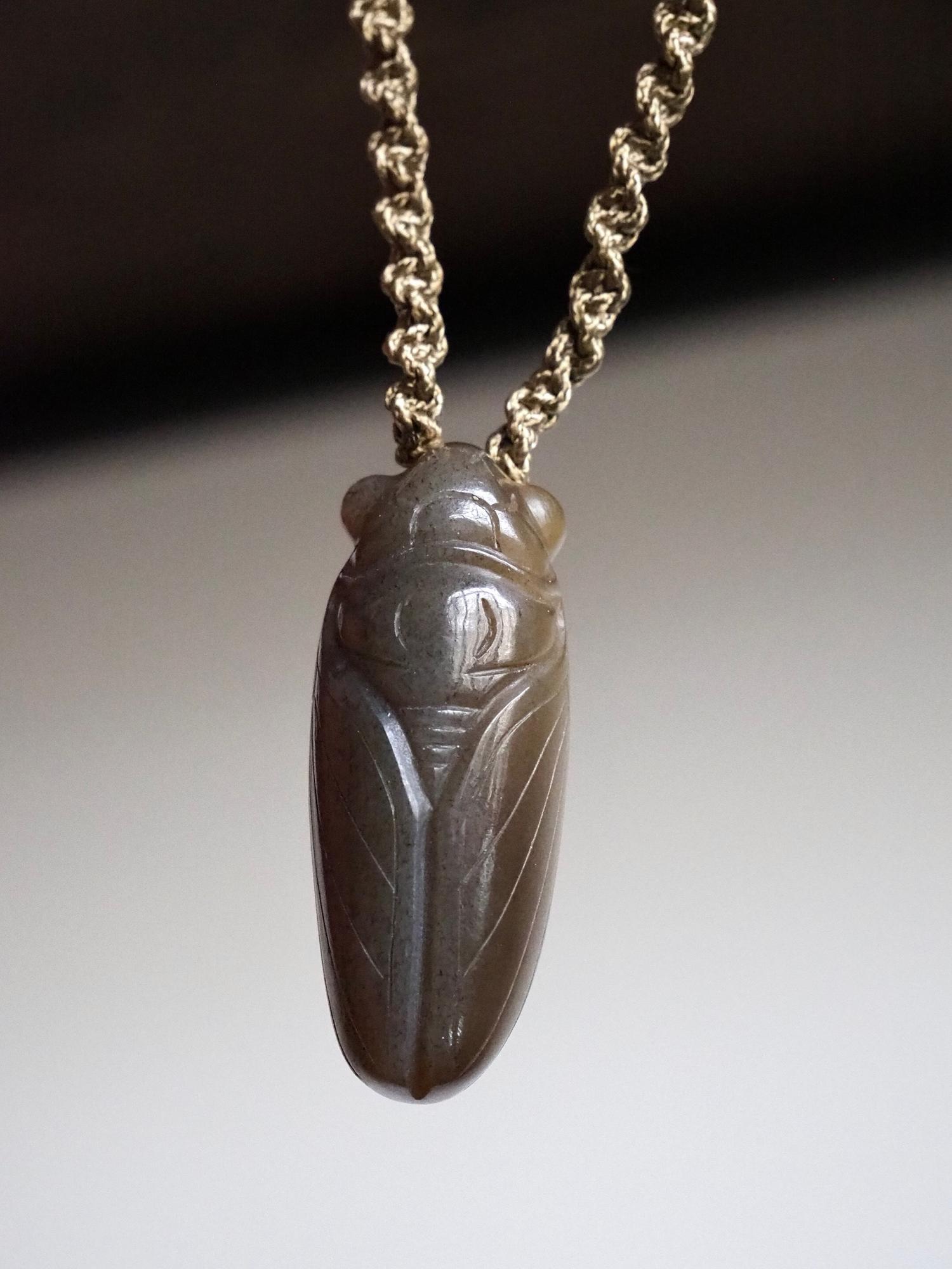 Нефритовая цикада