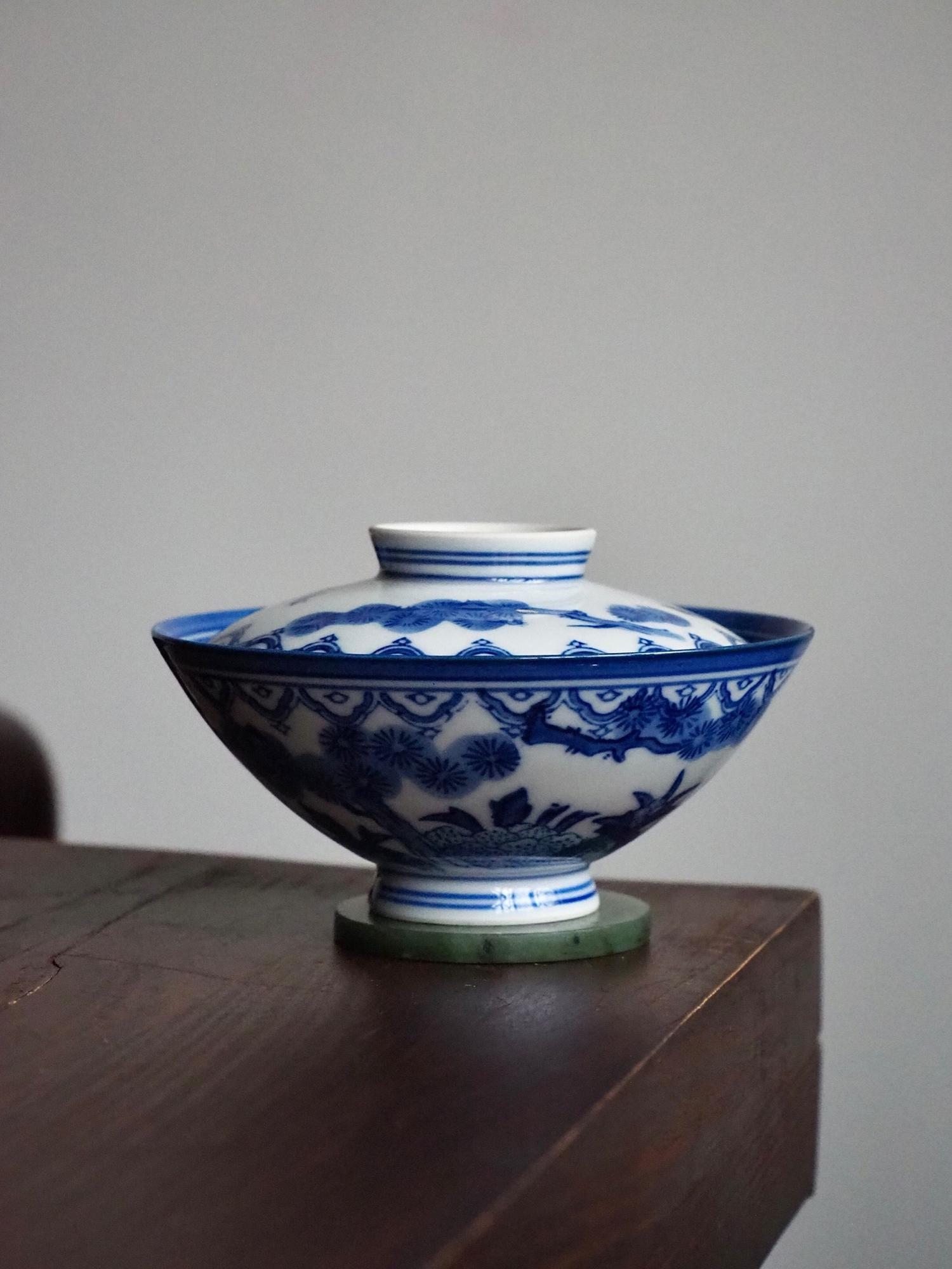 Винтажная японская гайвань