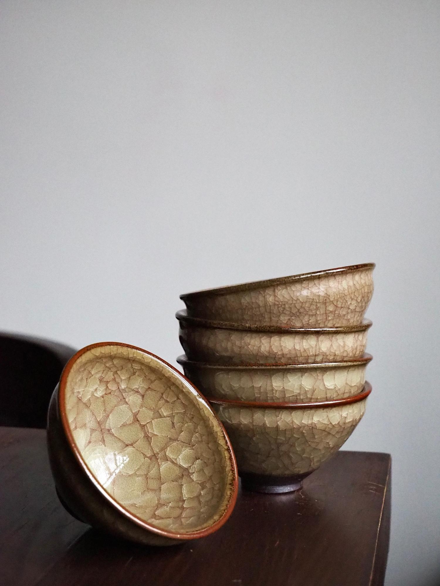 Винтажная японская пиала