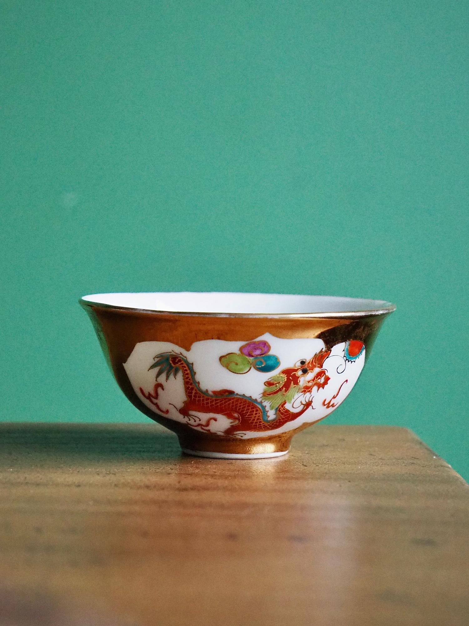 Китайская винтажная пиала