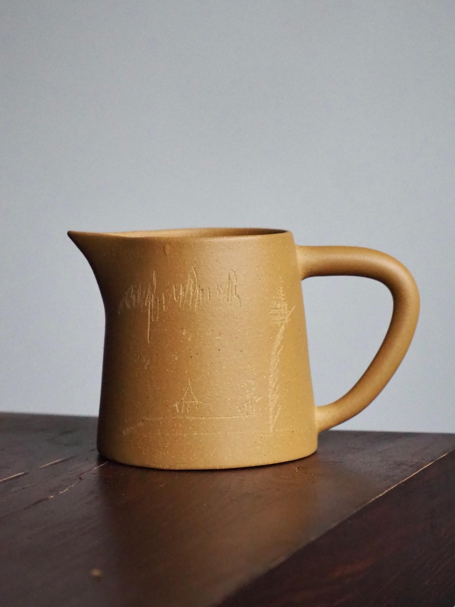 Глиняный Чахай "Пейзаж"