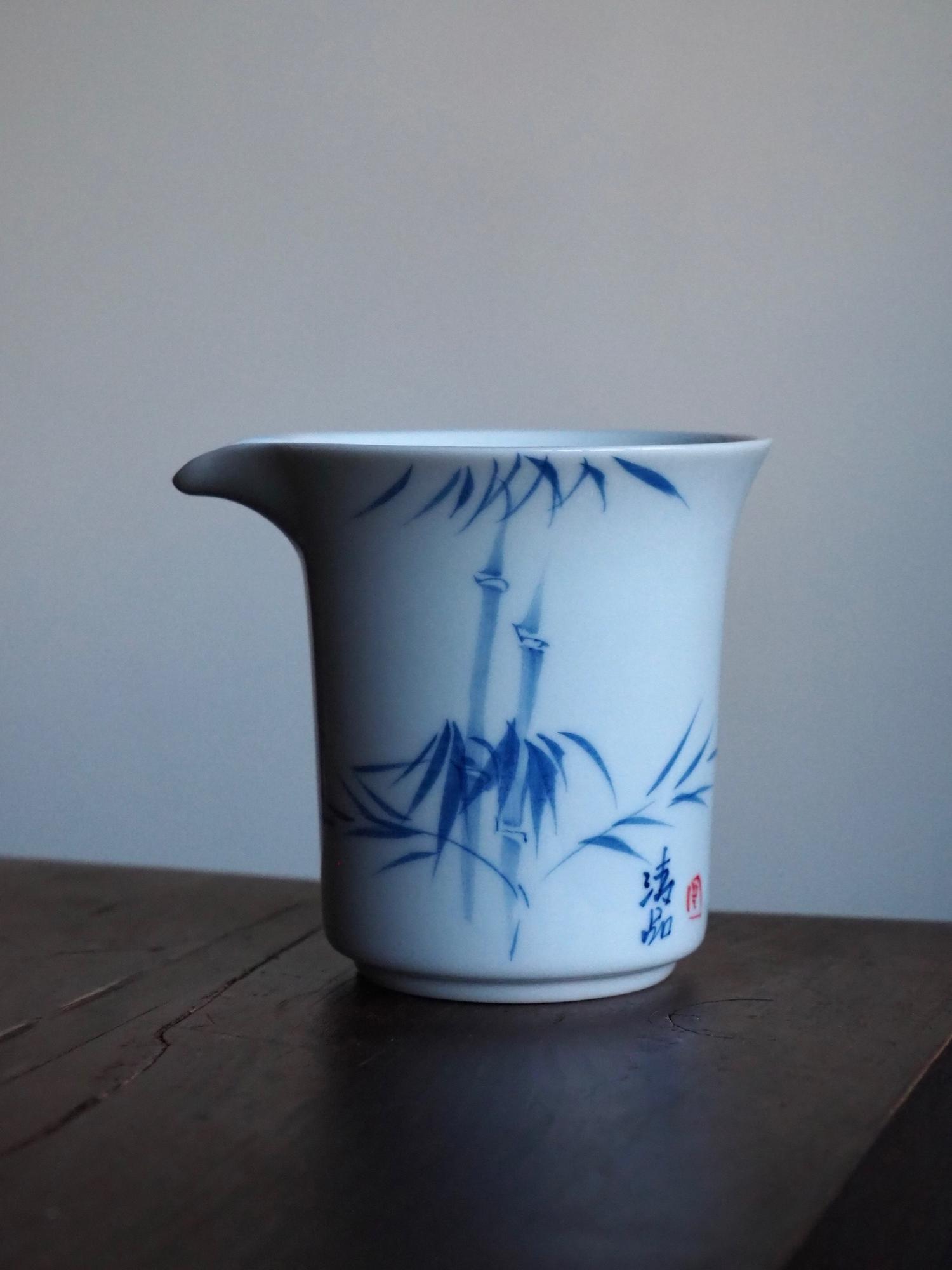 Чахай фарфоровый