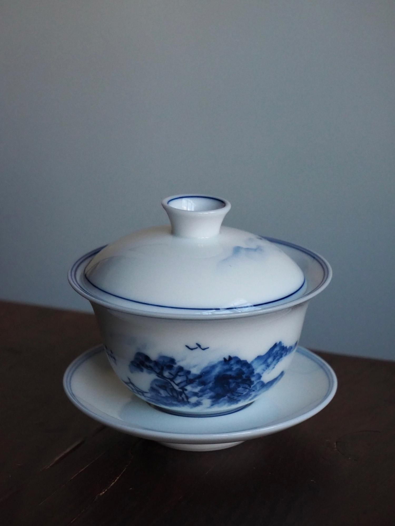 Гайвань / ручная роспись