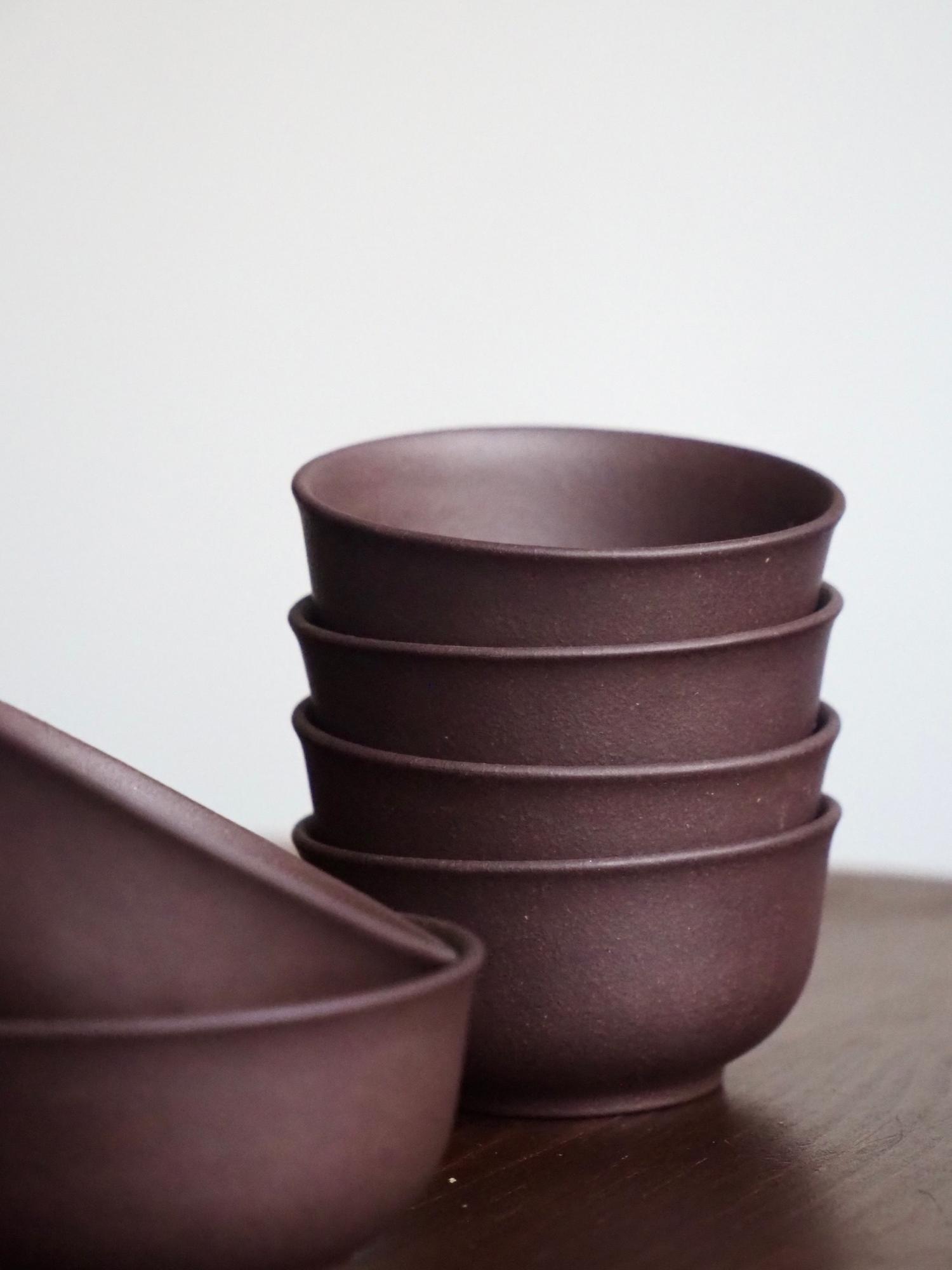 Винтажные исинские пиалы