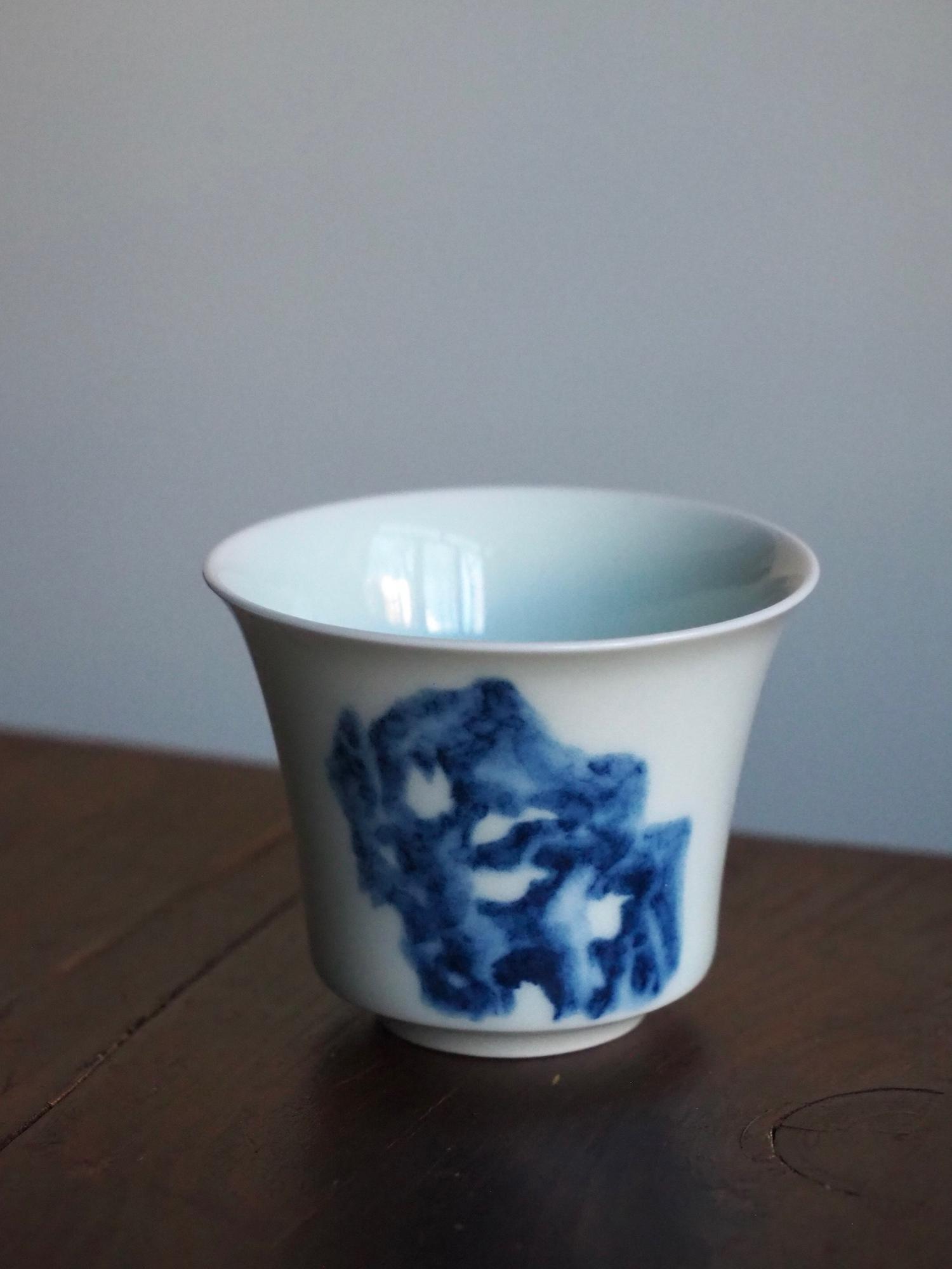 Авторская пиала из Цзиндэчжэнь