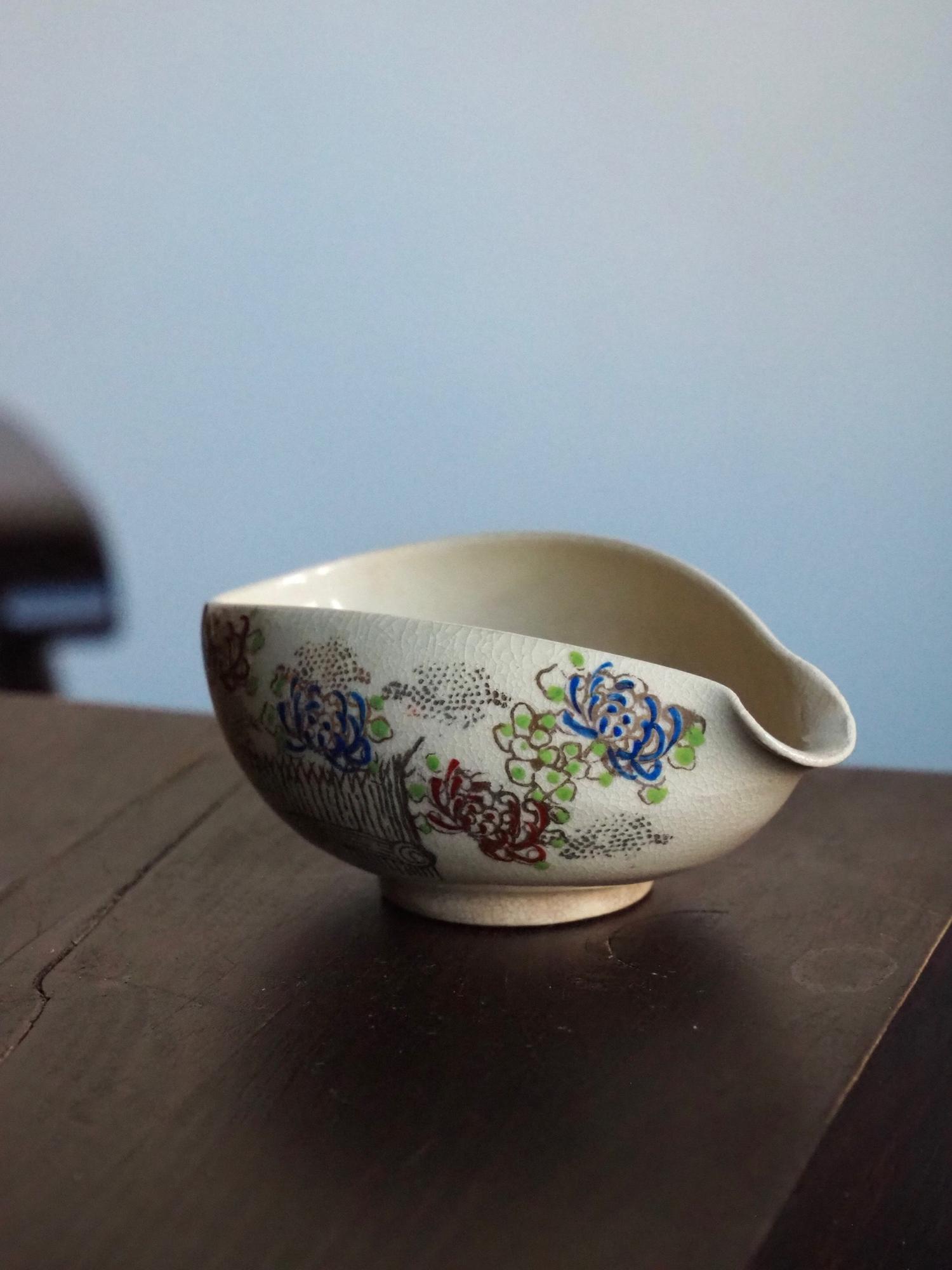 Японское чахэ / винтаж