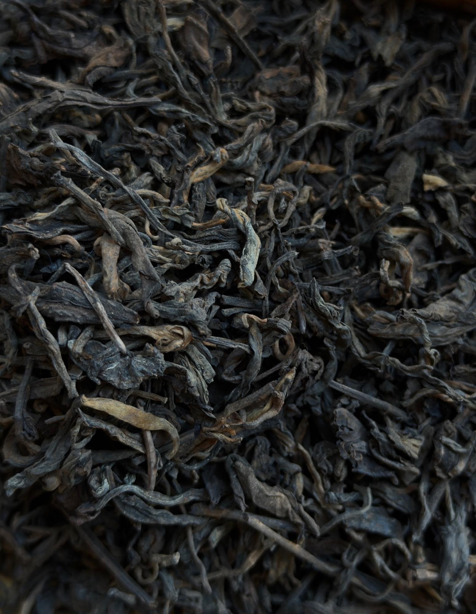 Выдержанный Шу Пуэр Хэ Кай / 2005г.