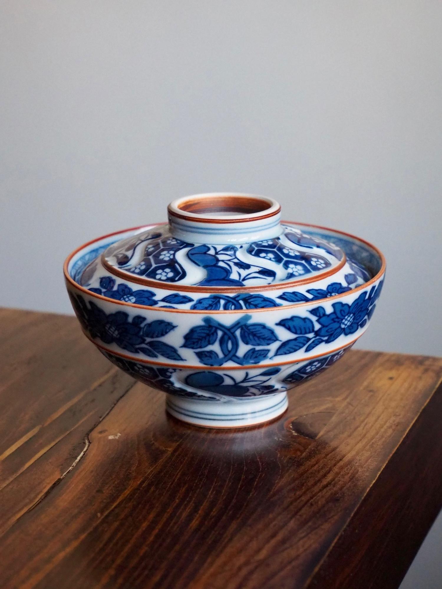 Винтажная гайвань / Япония