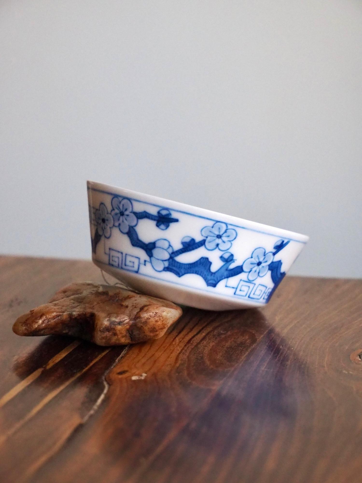 Пиала из Цзиндэчжэнь / ручная роспись