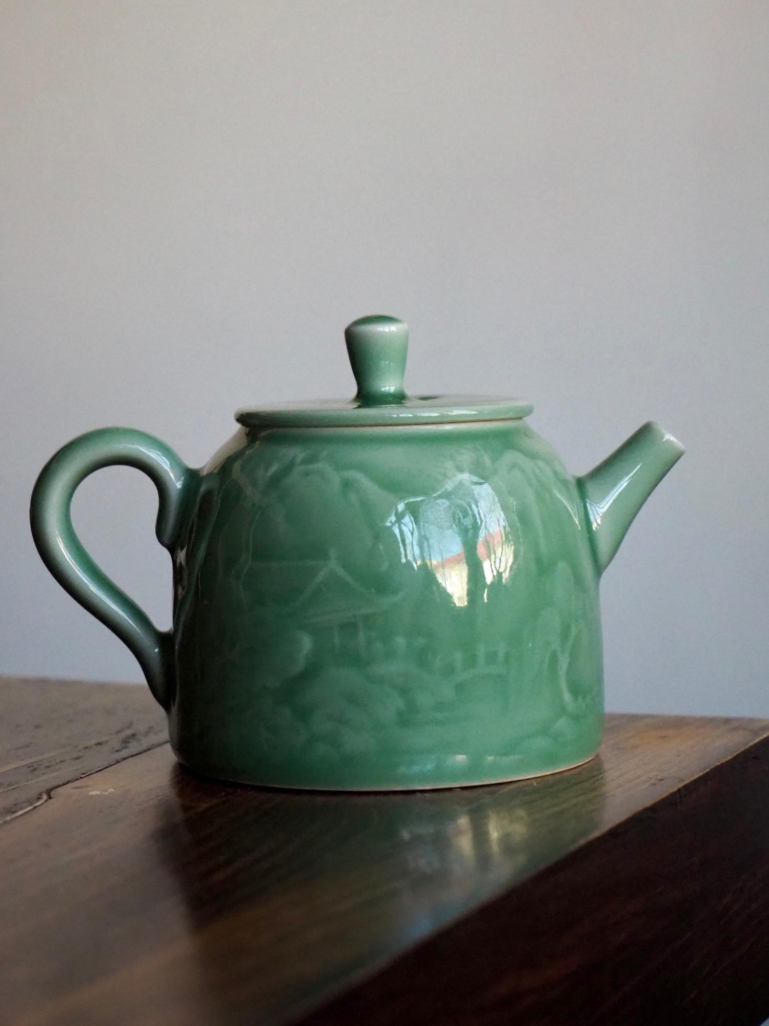 Чайник "Лунцюаньский селадон"