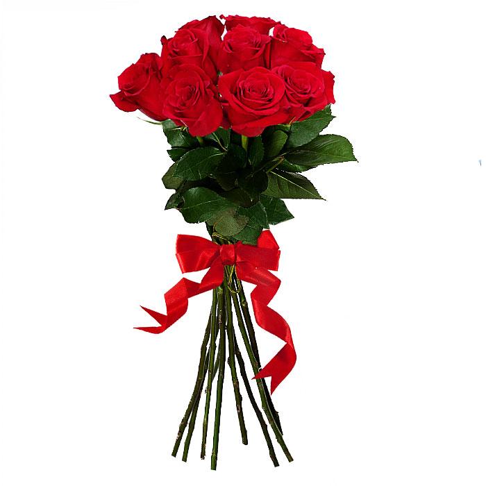 Букет из 9 роз(Эквадор 70см)