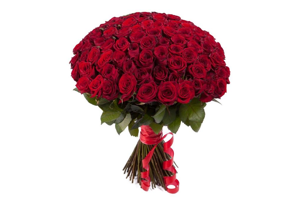 Букет из 101 роз(Эквадор 70см)