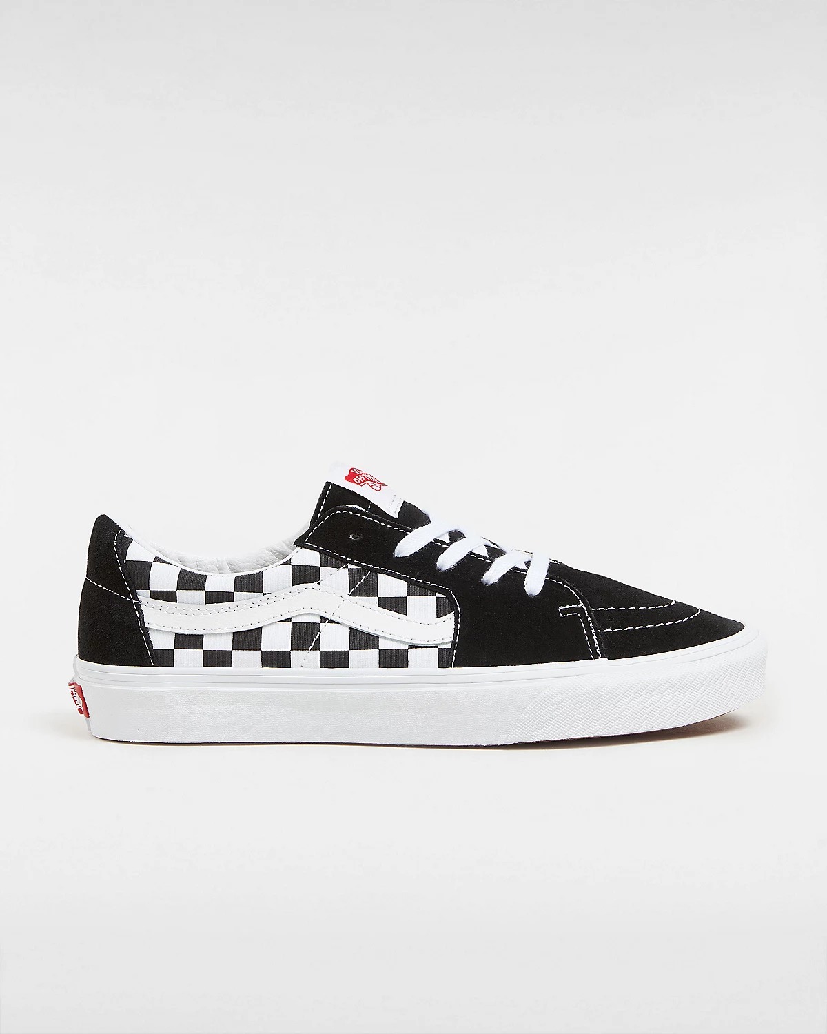 КЕДЫ VANS SK8-LOW CHECKERBOARD