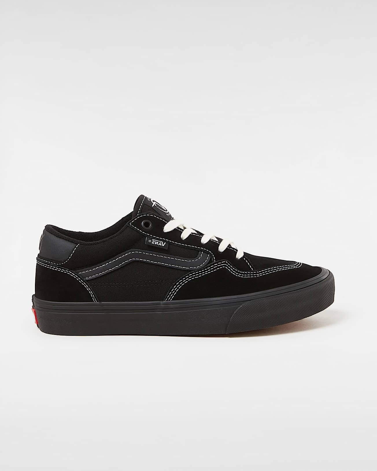 КЕДЫ VANS MN ROWAN BLACK