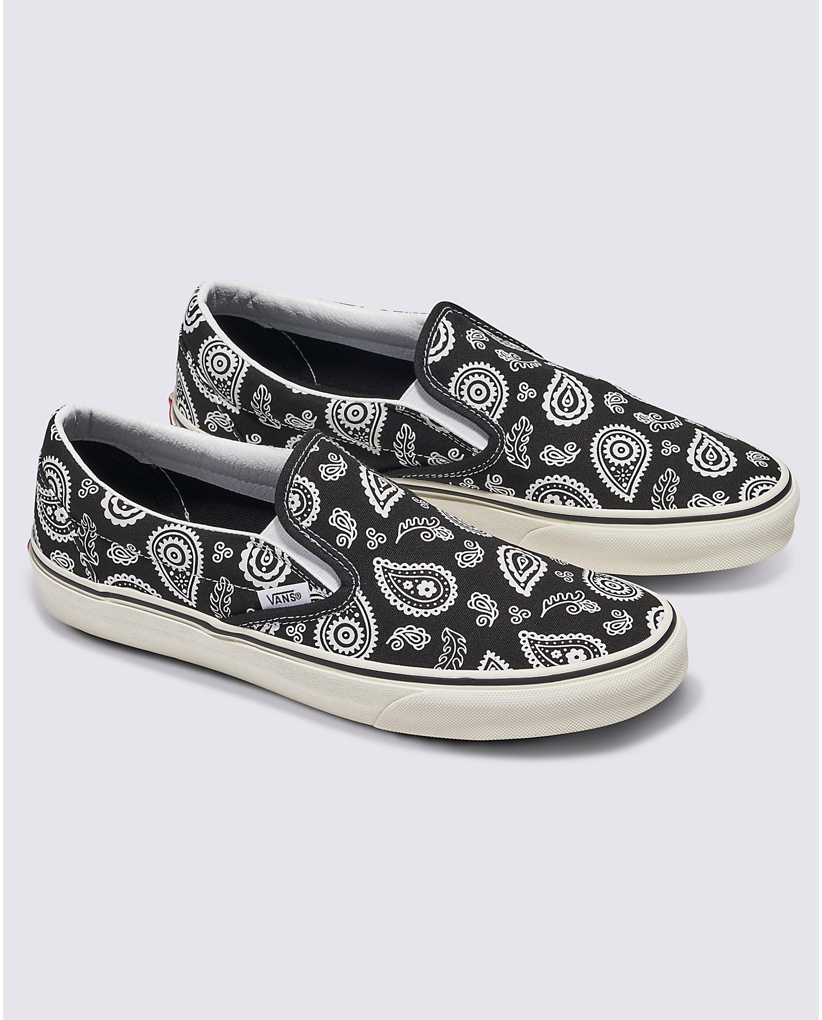 СЛИПОНЫ CLASSIC SLIP-ON PRIMAVERA PAISLEY BLACK