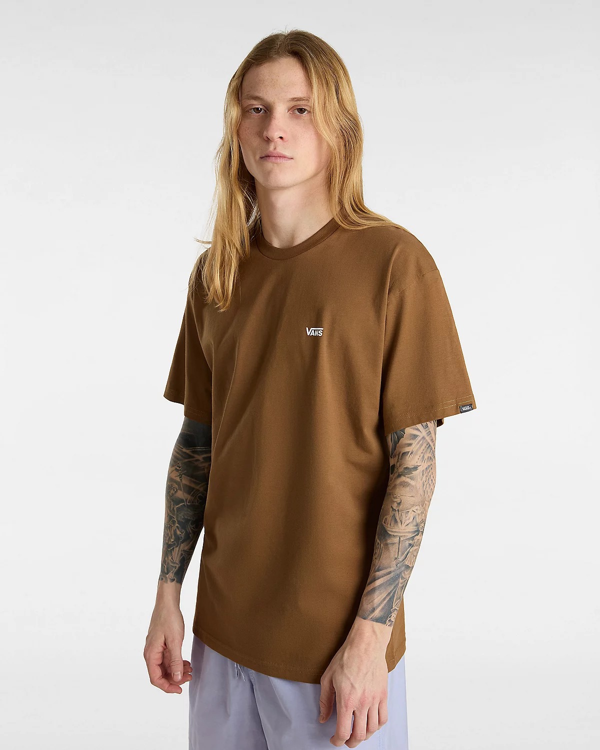 ФУТБОЛКА LEFT CHEST LOGO TEE COFFEE LIQUEUR