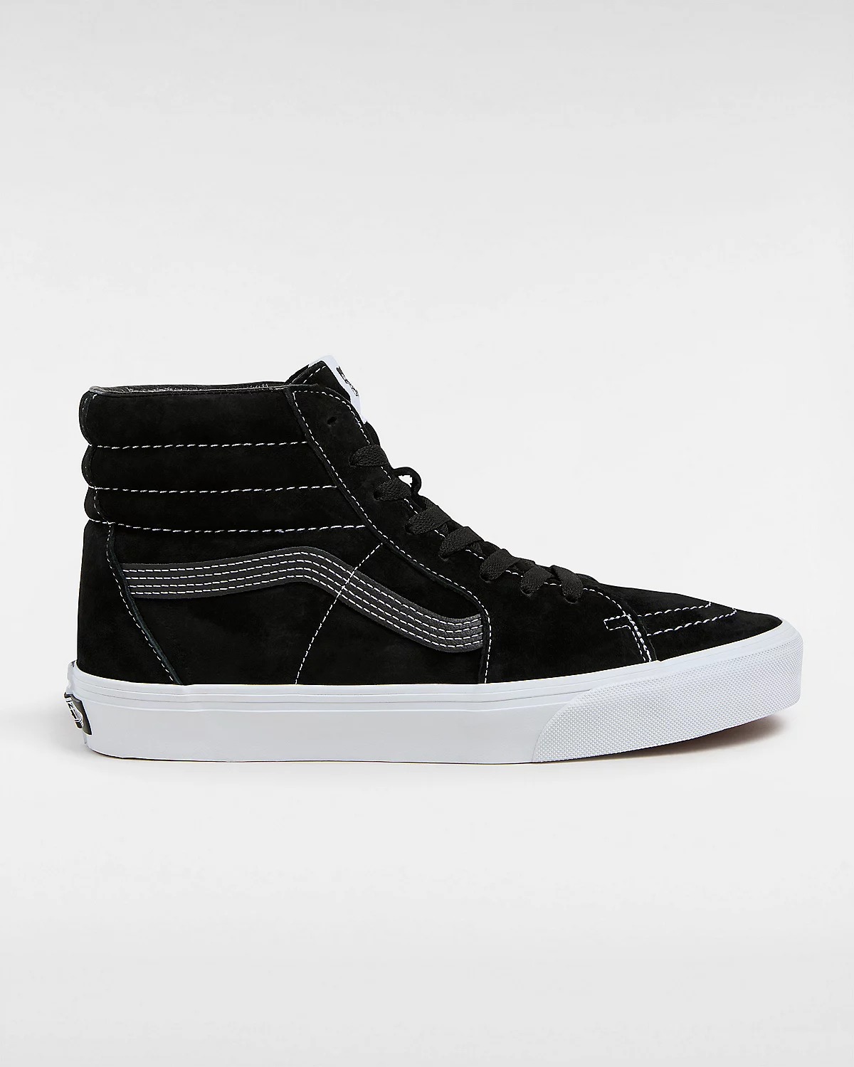 КЕДЫ SK8-HI PIG SUEDE BLACK