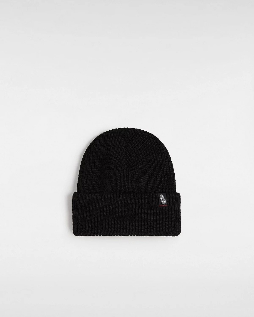 ШАПКА ORIGINAL SHALLOW CUFF BEANIE BLACK