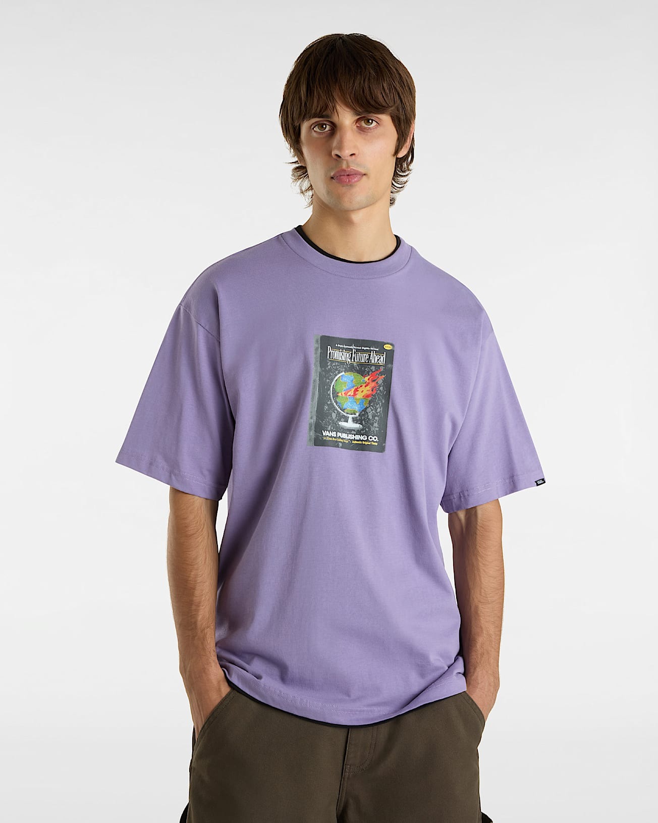 ФУТБОЛКА PAPERBACK WRITER SS PURPLE HAZE