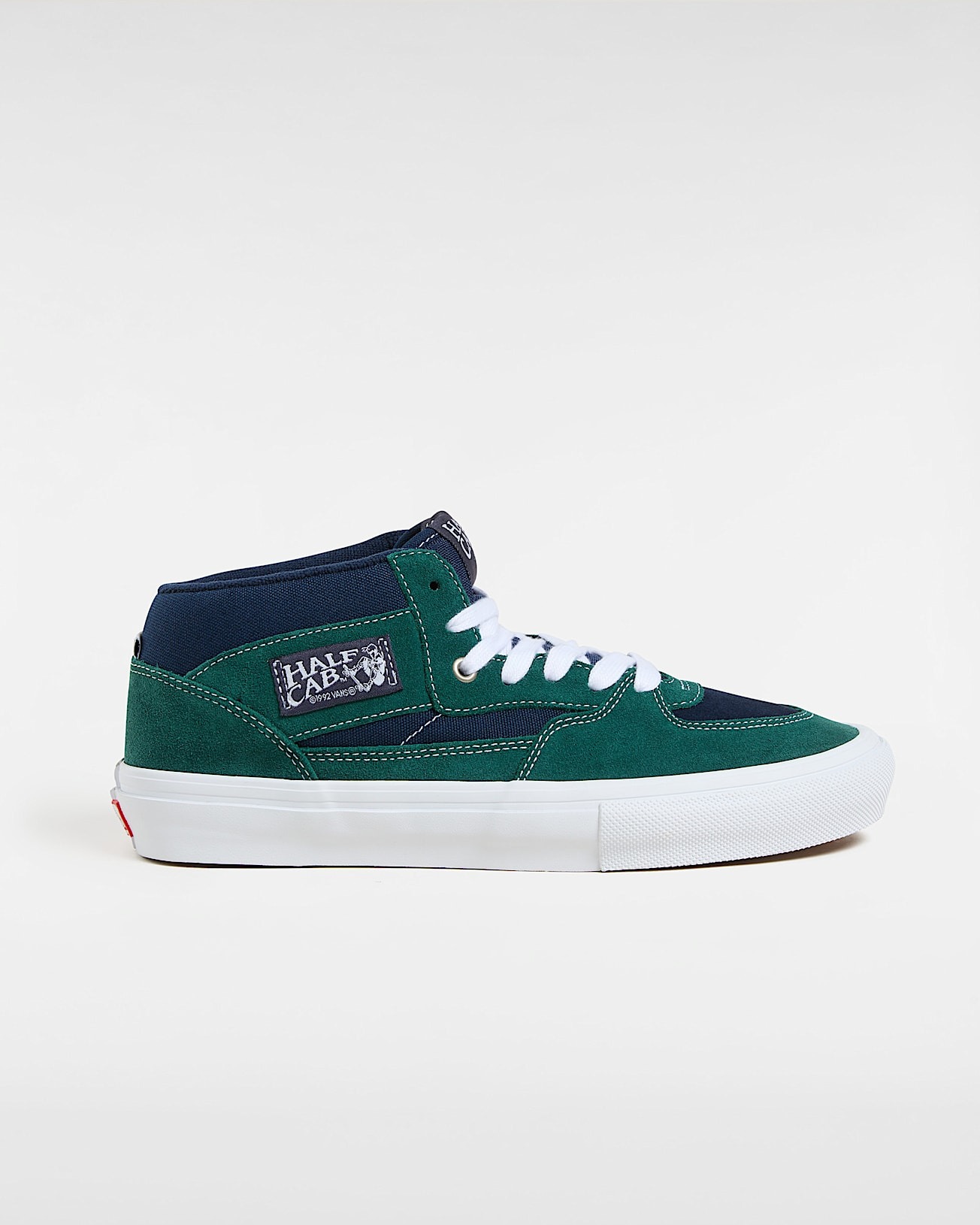 КЕДЫ SKATE HALF CAB TARTAN BLUE/GREEN