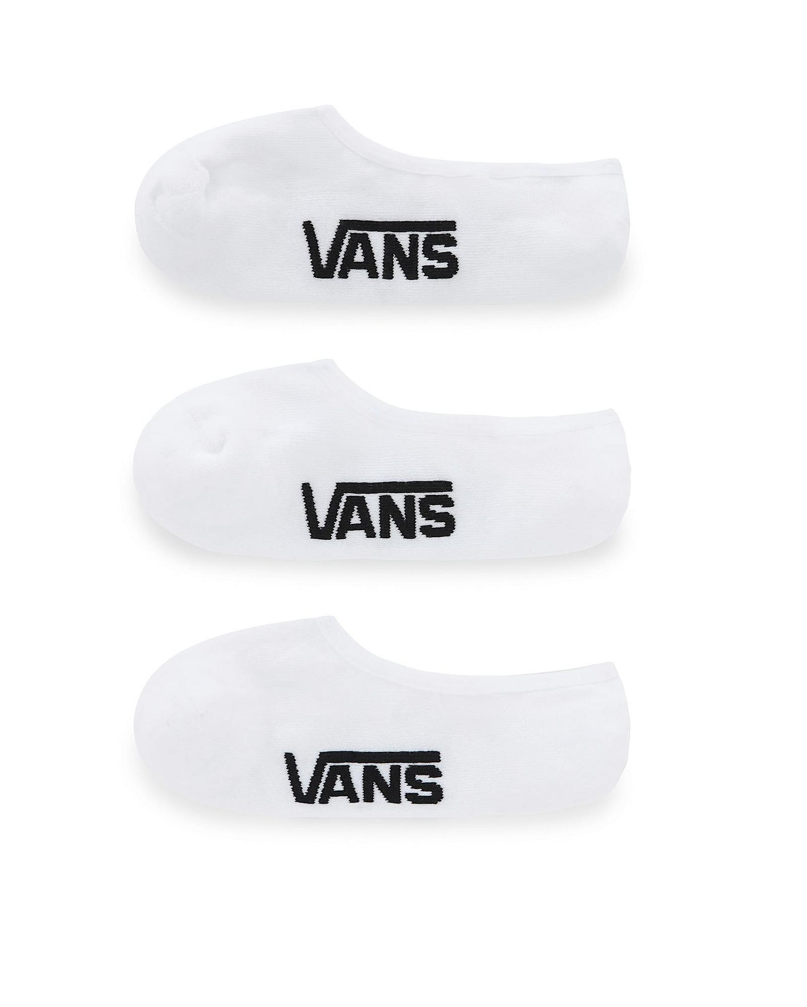 НОСКИ НИЗКИЕ CLASSIC SUPER NO SHOW (6.5-9, 3PK) ROX WHITE