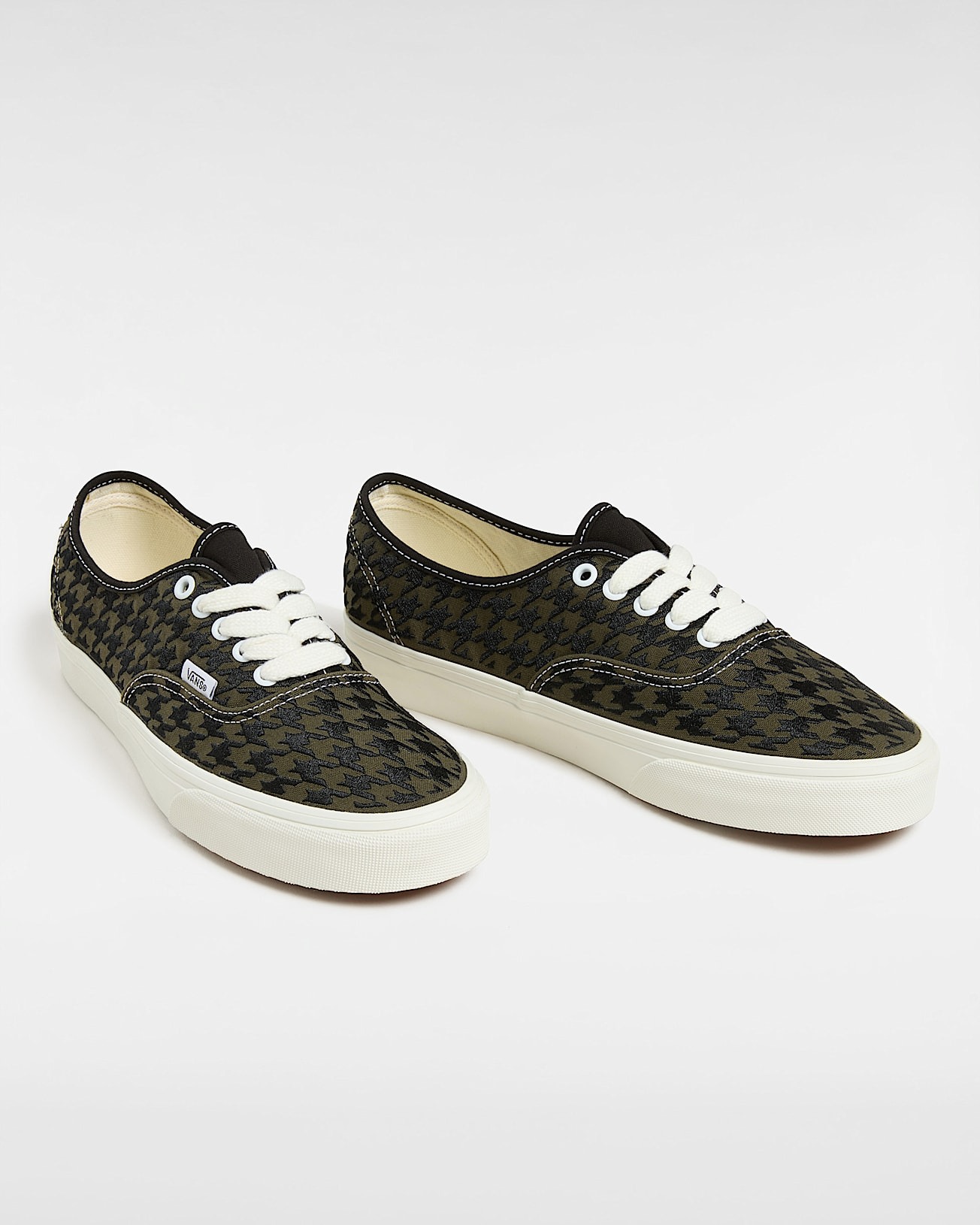 КЕДЫ VANS AUTHENTIC HOUNDSTOOTH OLIVE