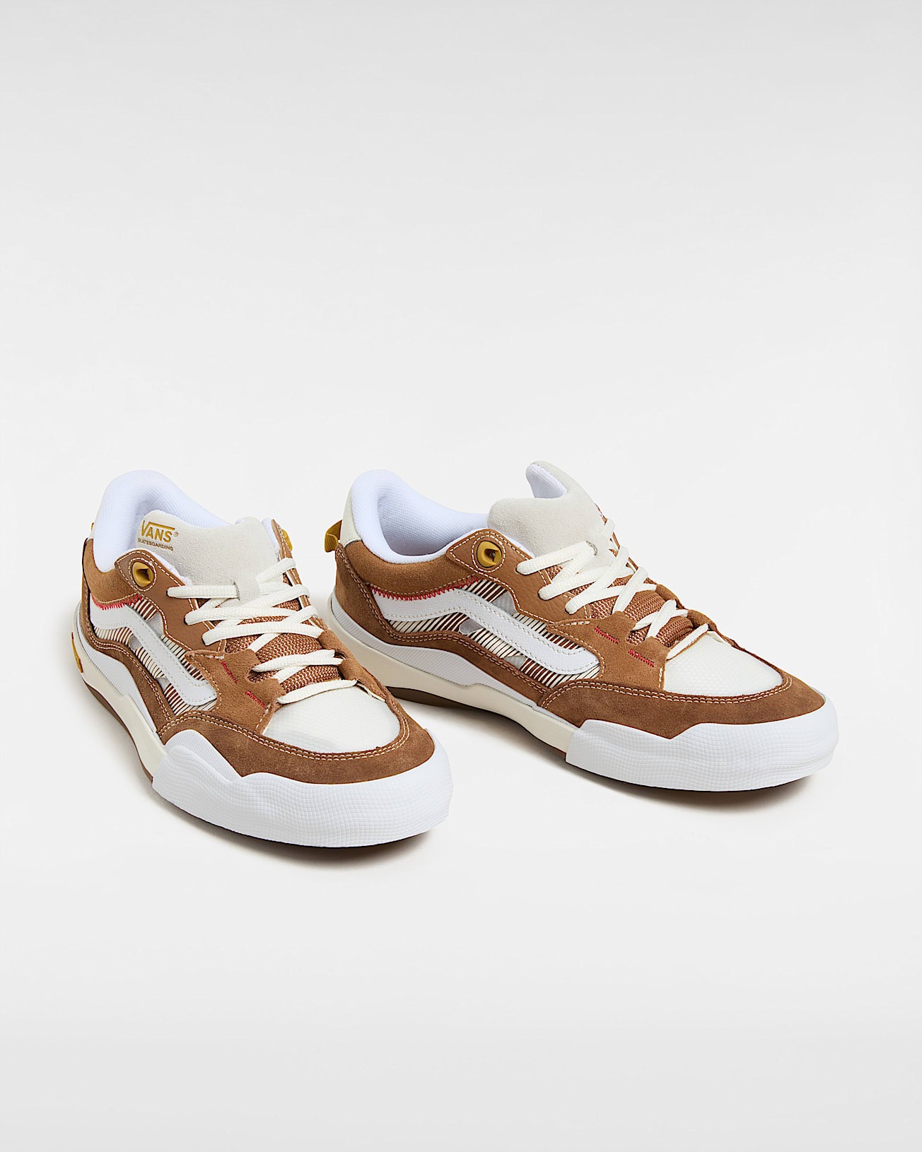 КЕДЫ VANS SKATE 2 WAYVEE BROWN