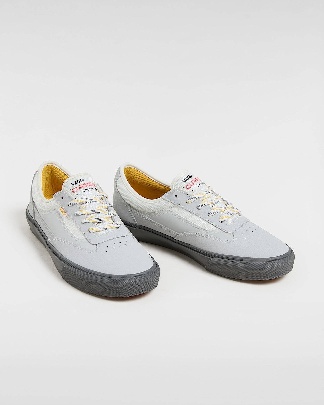 КЕДЫ VANS SKATE CURREN CAPLES GREY