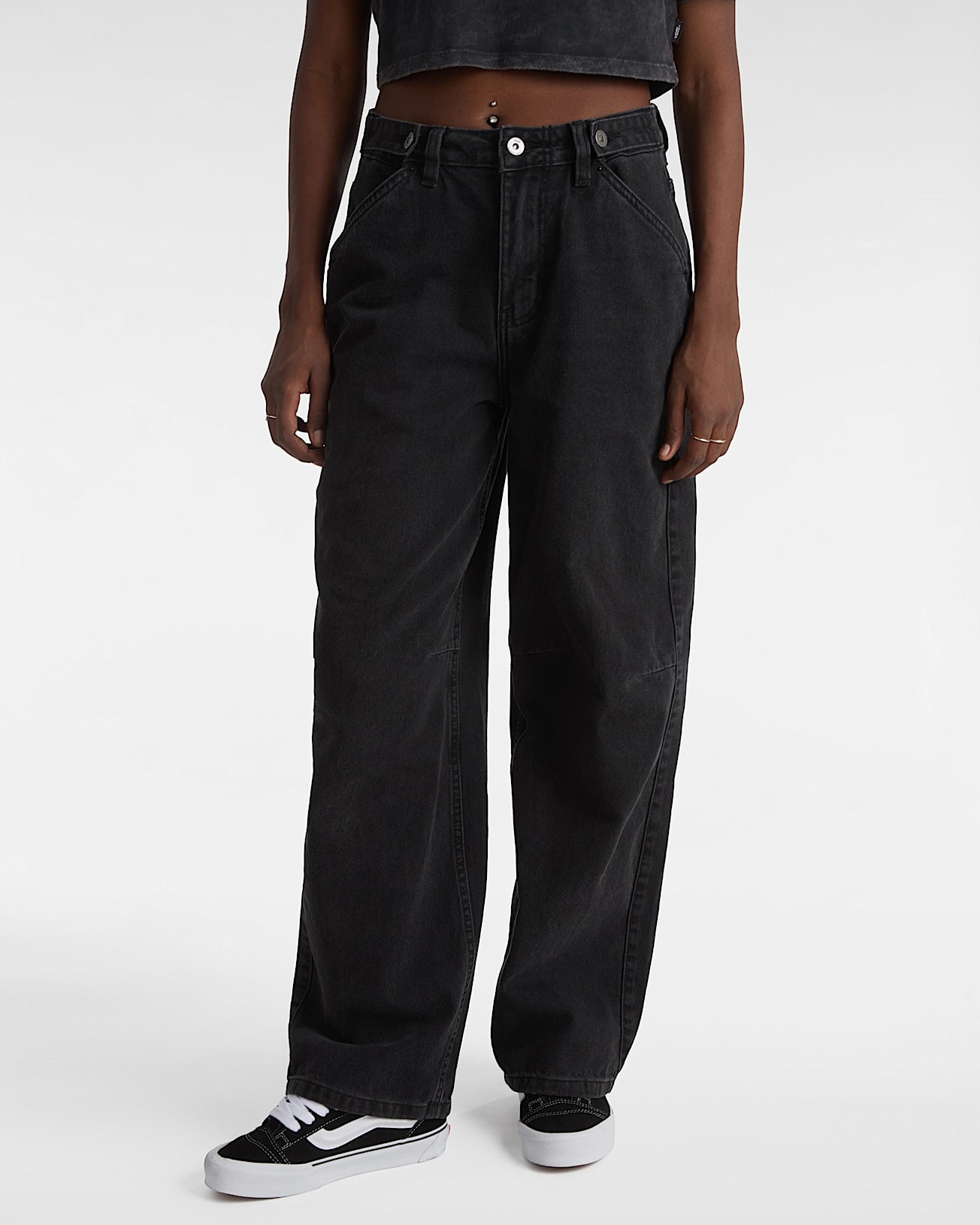 БРЮКИ CURBSIDE PANT BLACK