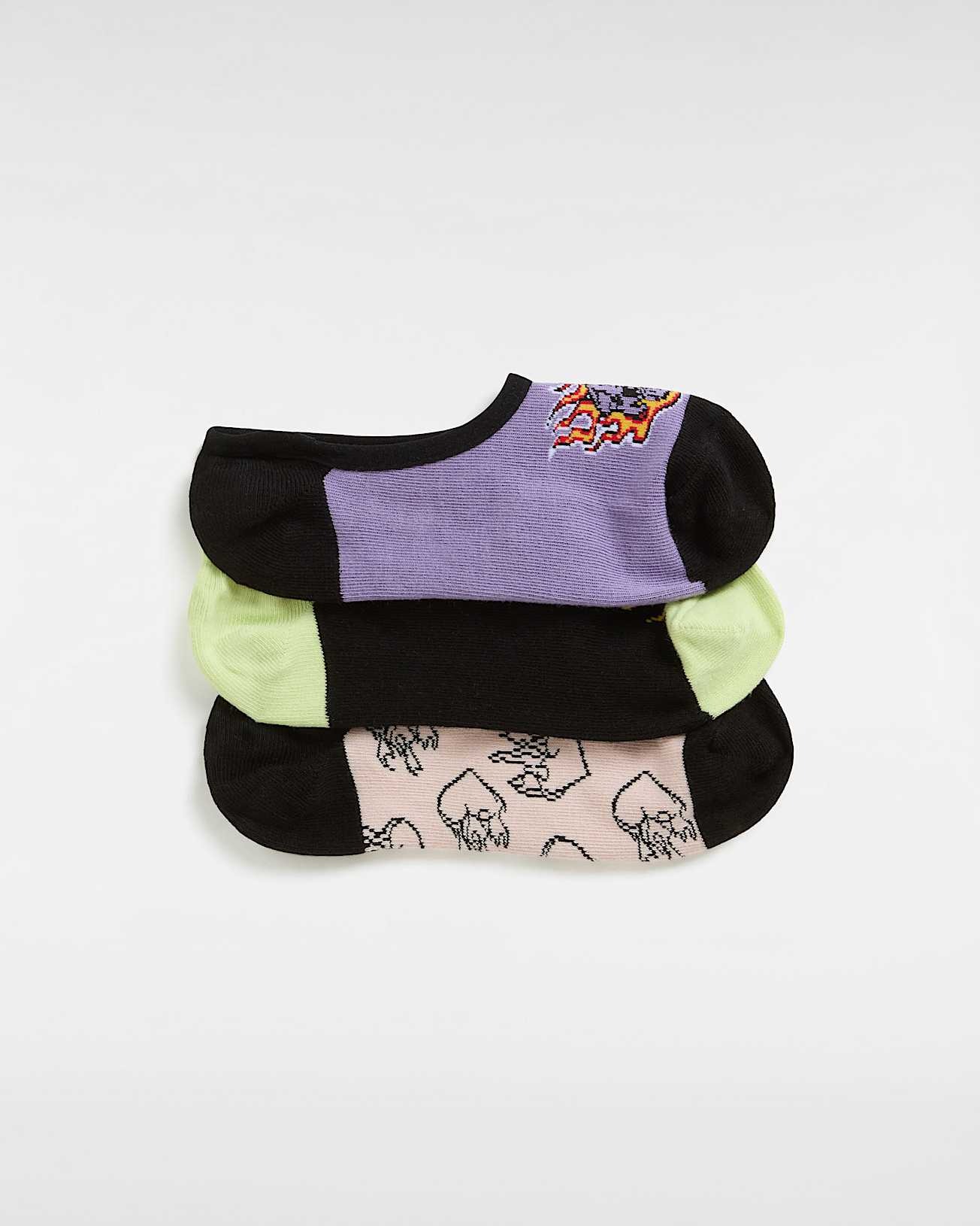 НОСКИ НИЗКИЕ BUGGIN OUT CANOODLE SHADOW LIME