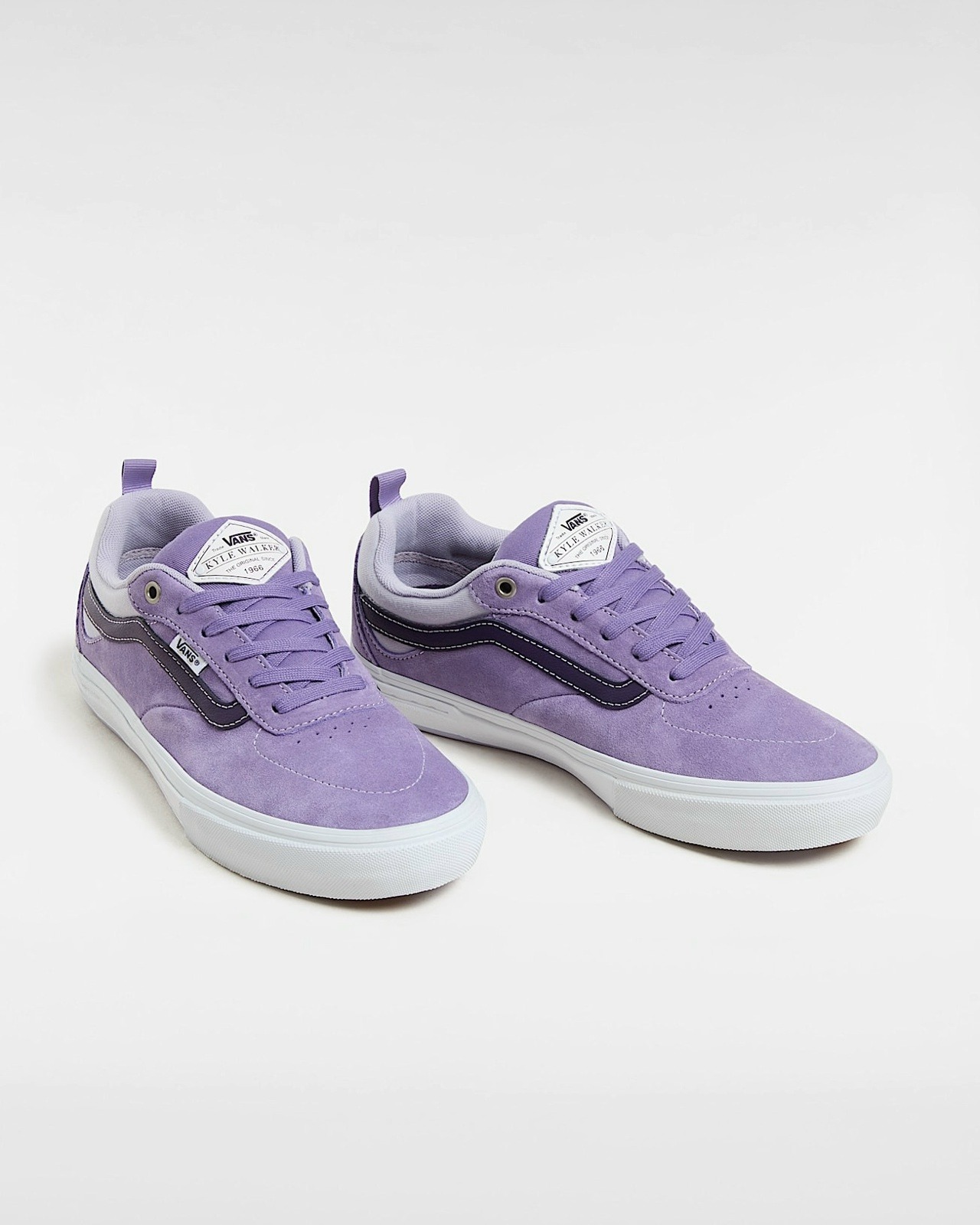 КЕДЫ VANS SKATE KYLE WALKER PURPLE HAZE