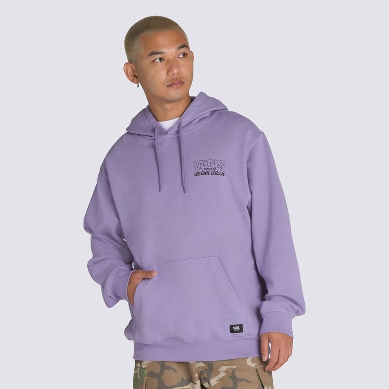 ХУДИ SHOP FRONT PULLOVER PURPLE HAZE