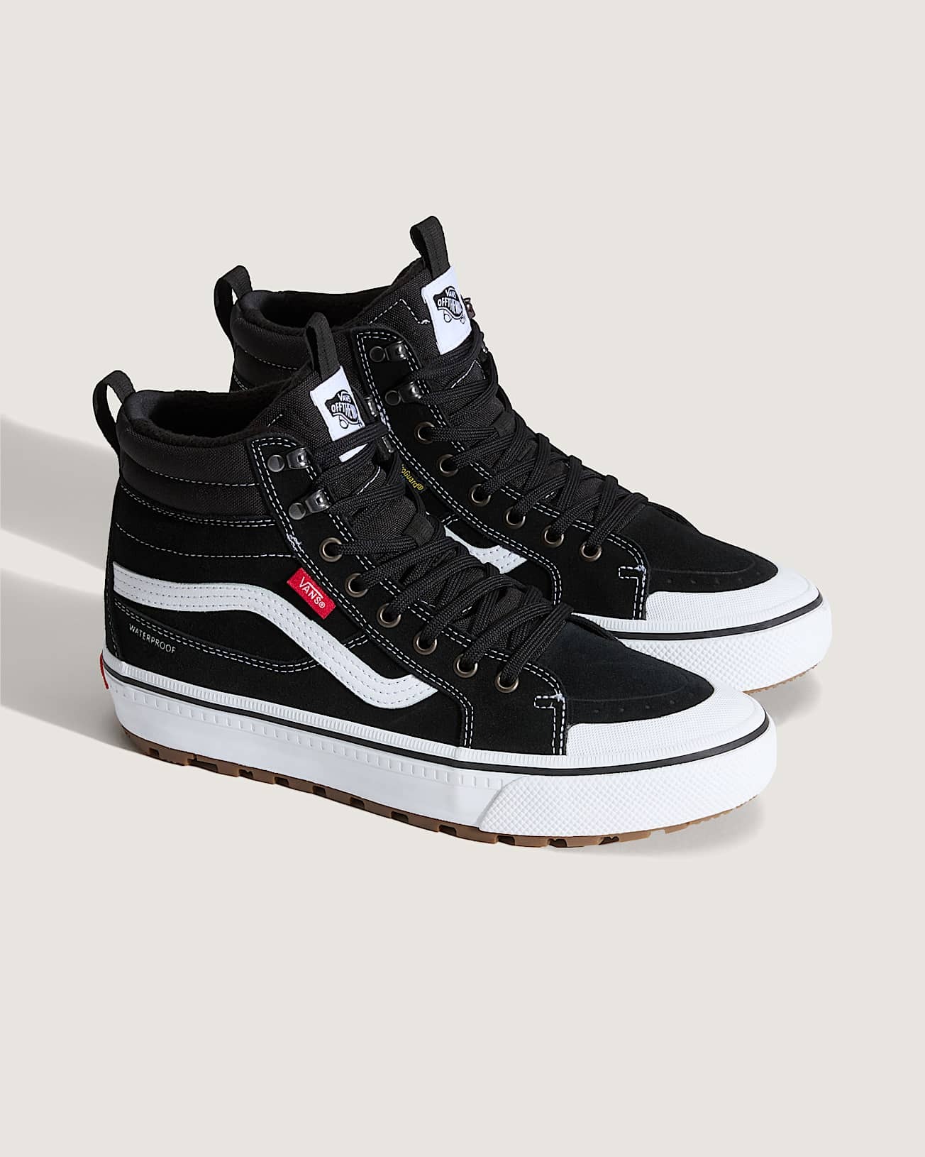 КЕДЫ MTE SK8-HI WATERPROOF INSULATED BLACK/WHITE